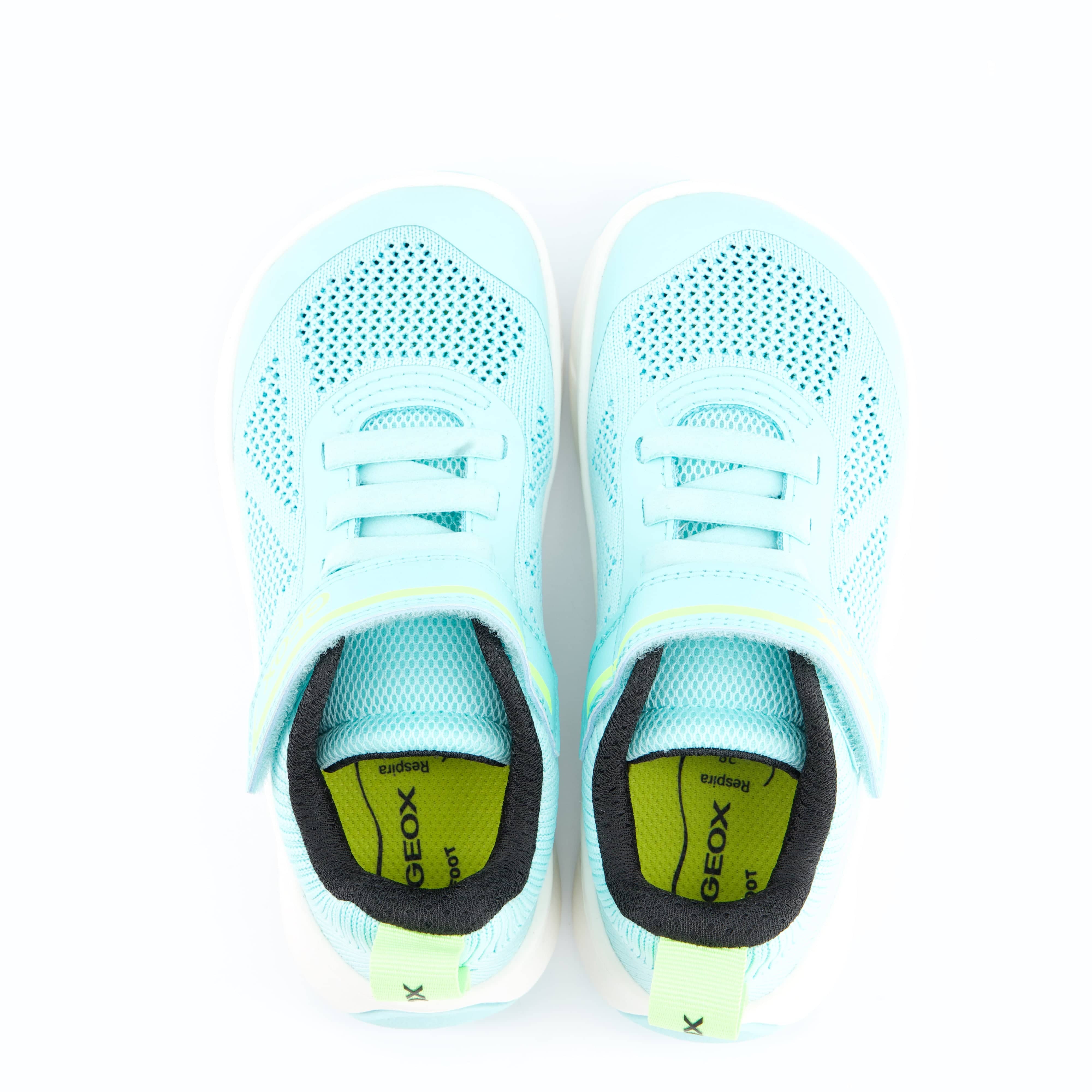 GEOX Mädchenschuhe - Halbschuh Halbschuh Foot-Run Girl