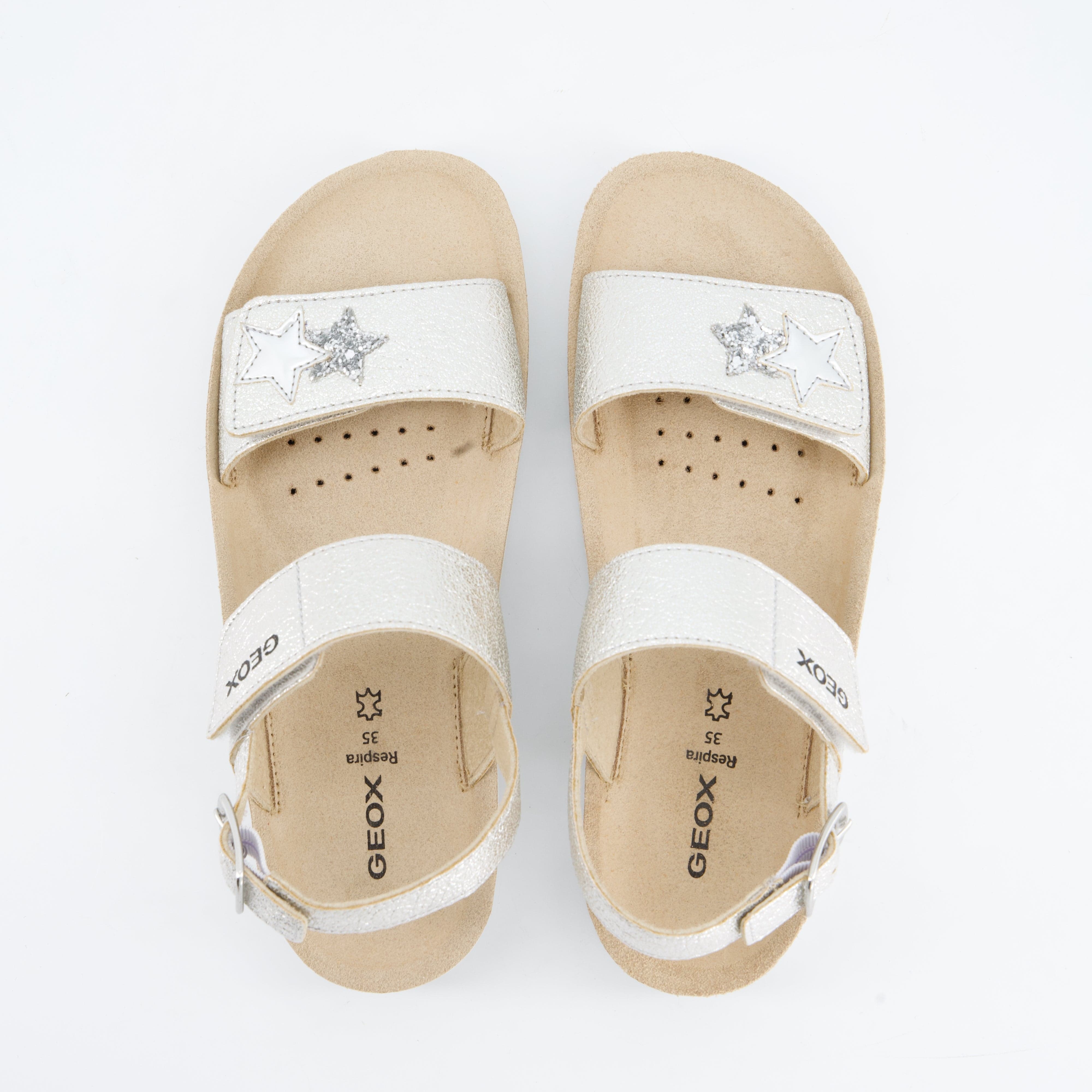 GEOX Mädchenschuhe - Sandale Sandale Costarei Girl