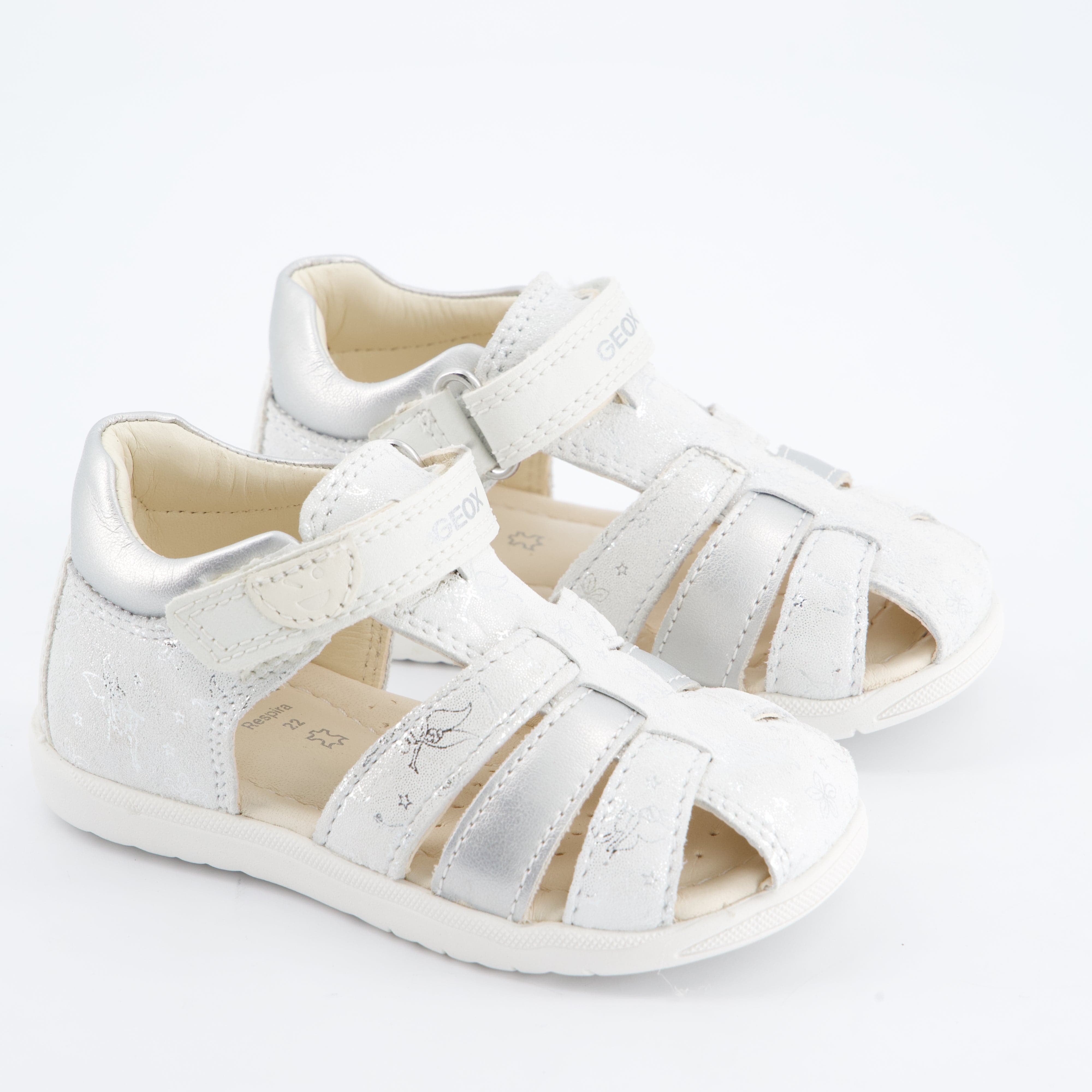 GEOX Mädchenschuhe - Sandale Sandale Macchia Girl