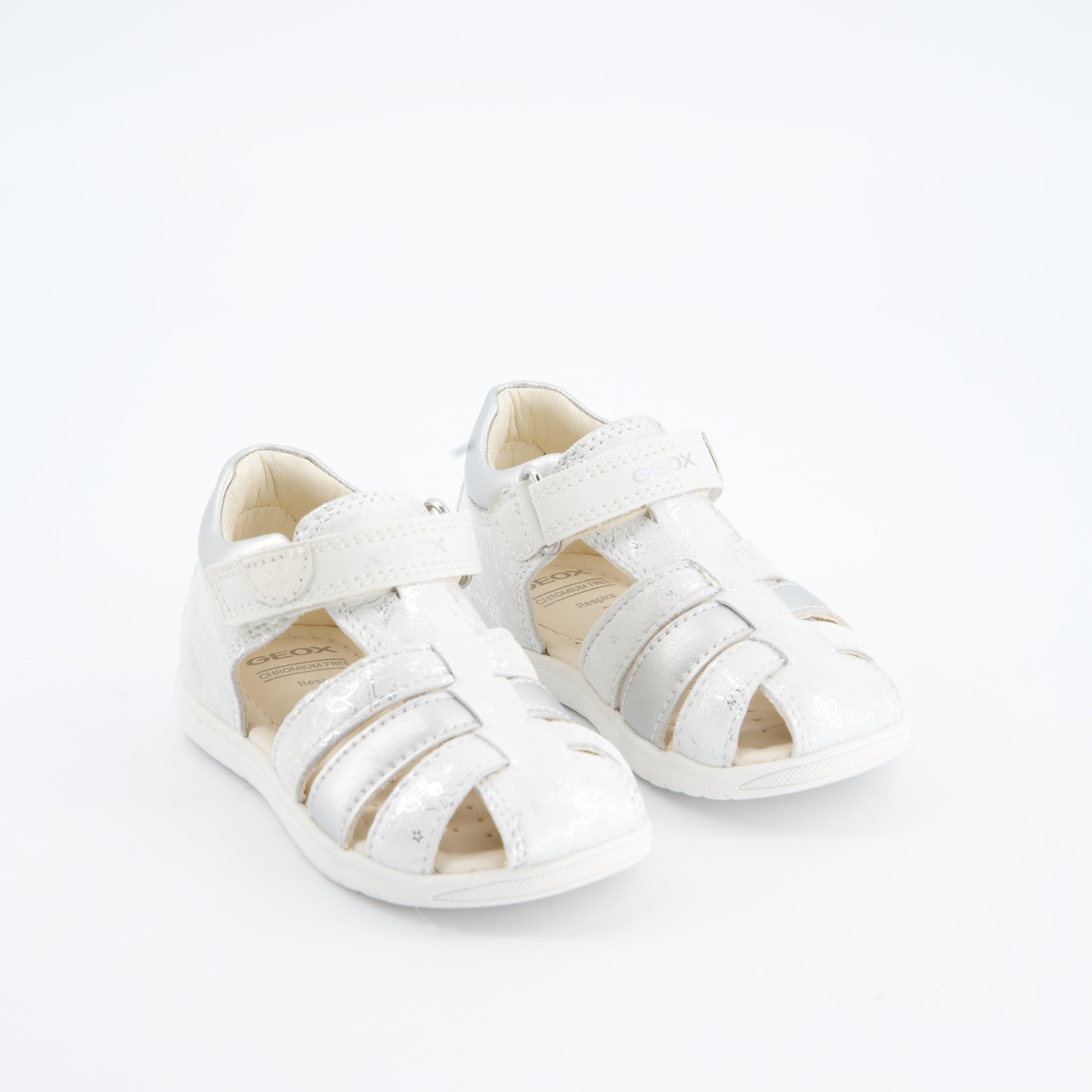 GEOX Mädchenschuhe - Sandale Sandale Macchia Girl