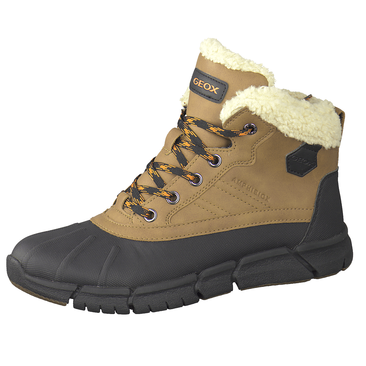 GEOX S.p.A. Burschenschuhe - Winterstiefel, Winterstiefel Flexyper Boy ABX