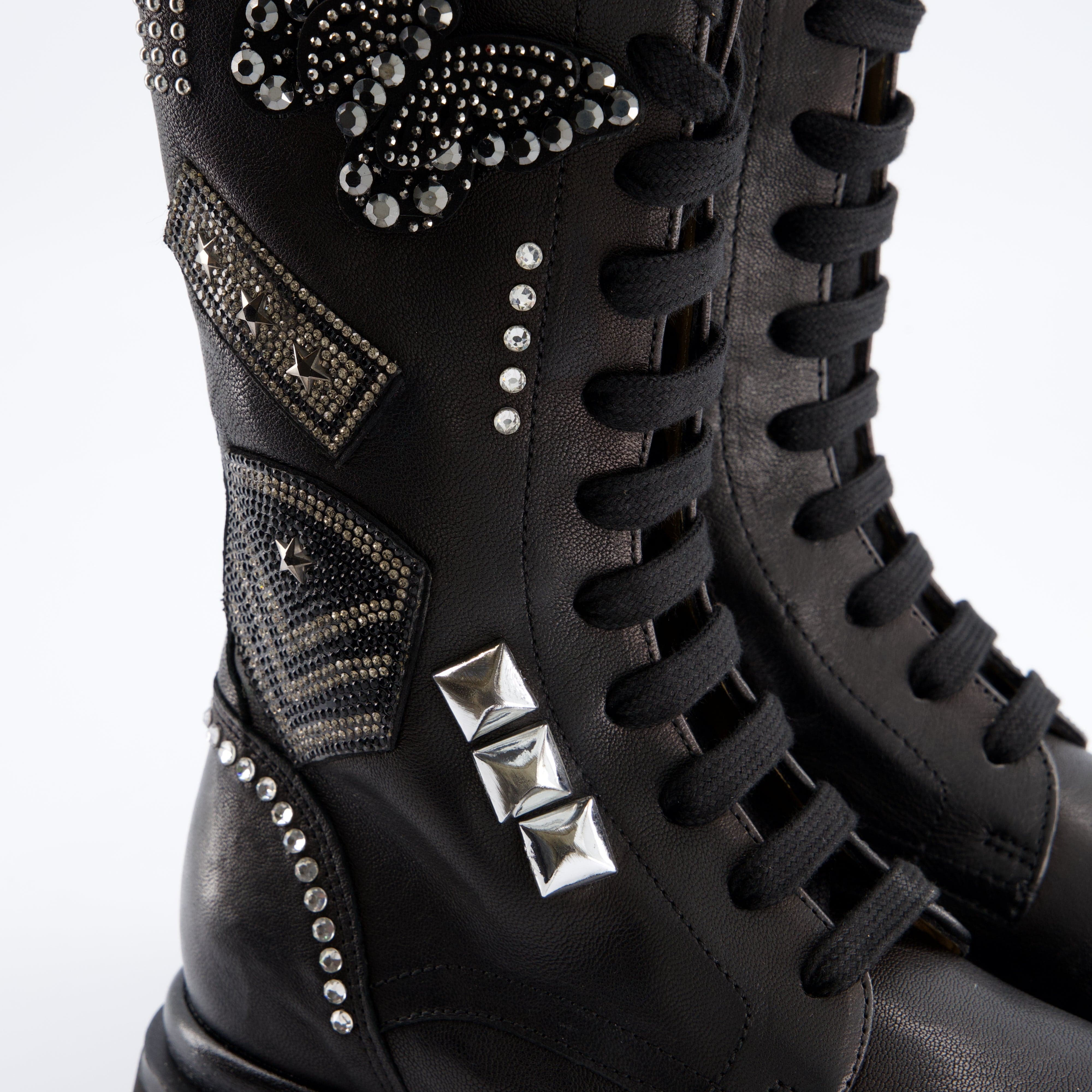Gio+ Damenschuhe - Schnürboots, Schnürboots