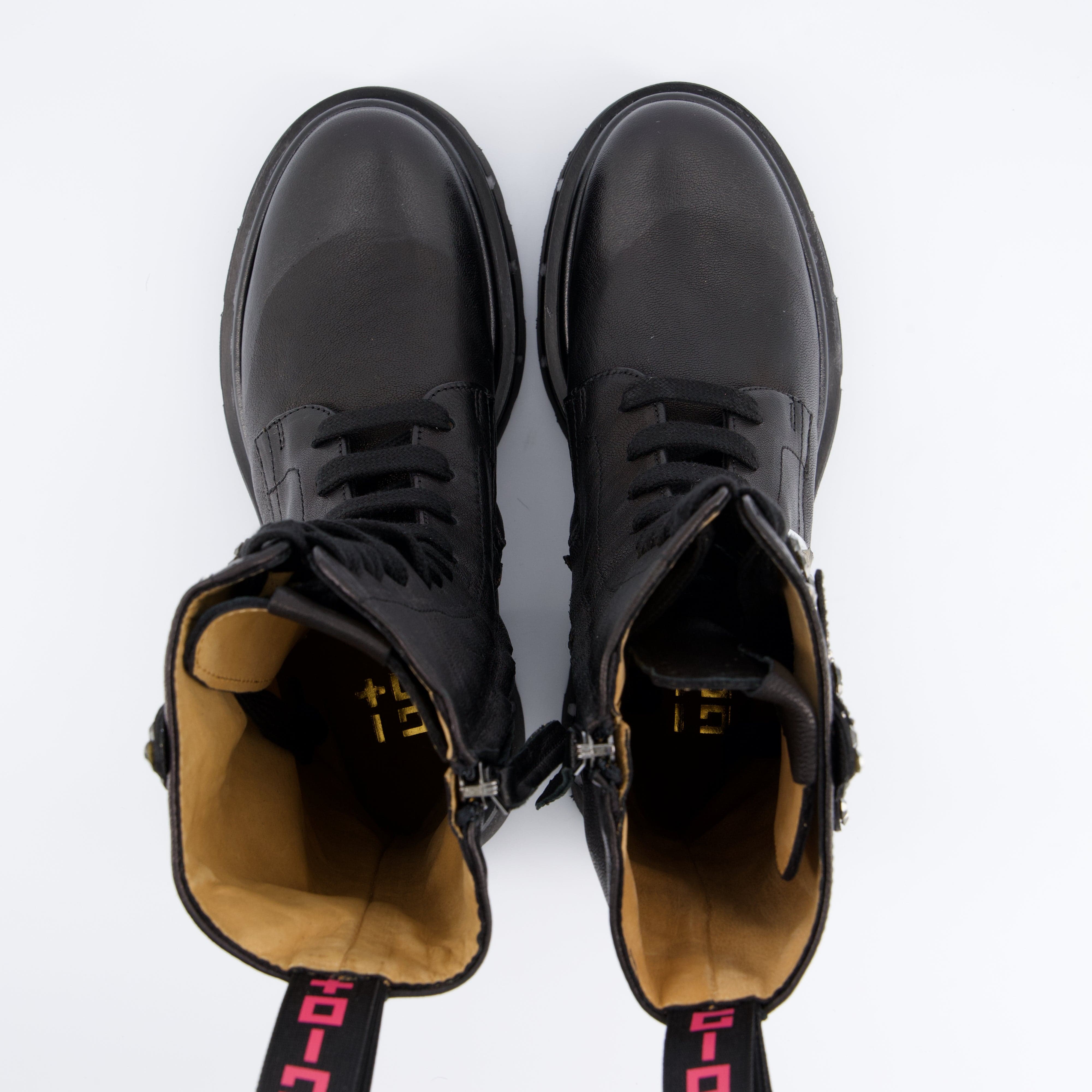 Gio+ Damenschuhe - Schnürboots, Schnürboots