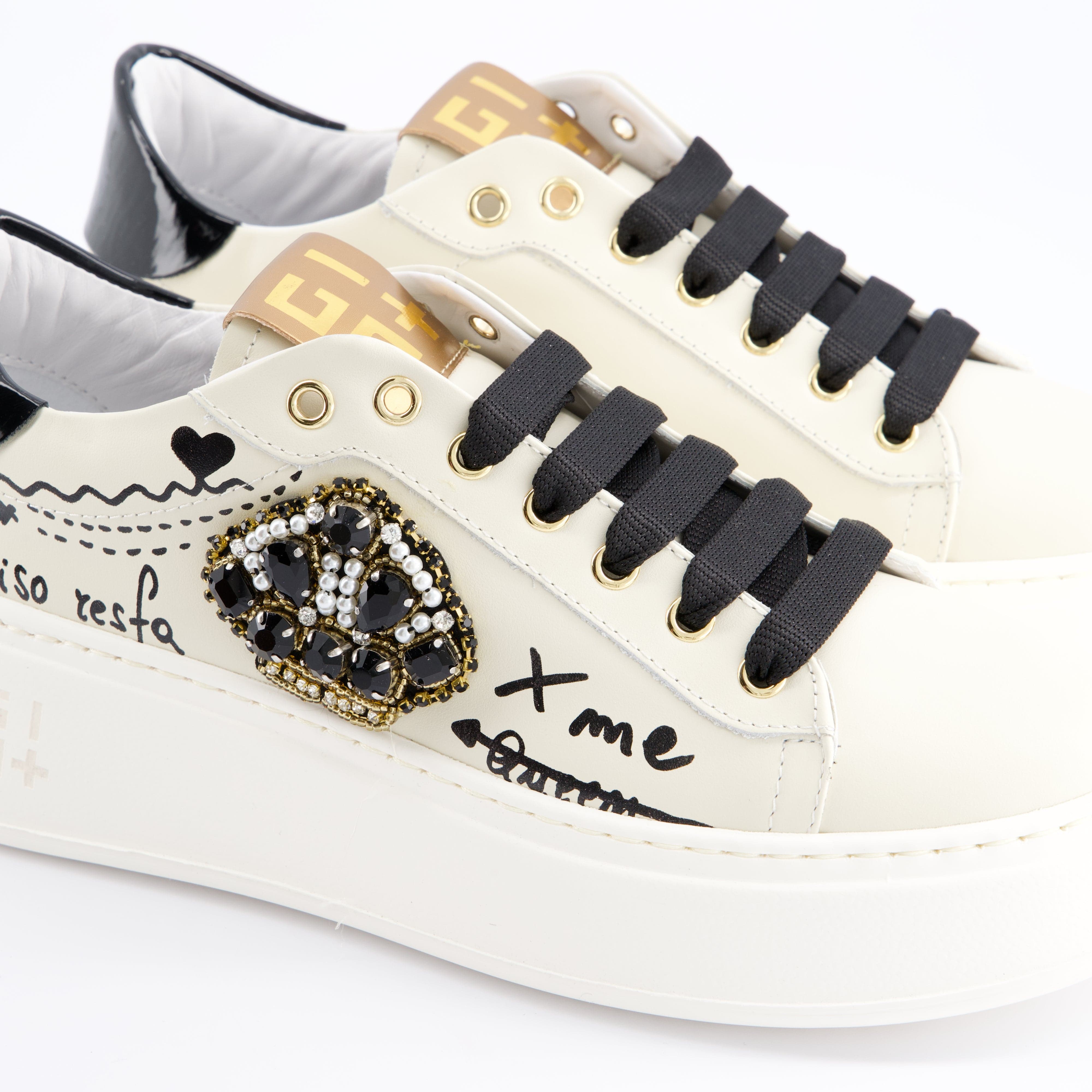 Gio+ Damenschuhe - Schnürschuhe, Schnürschuhe
