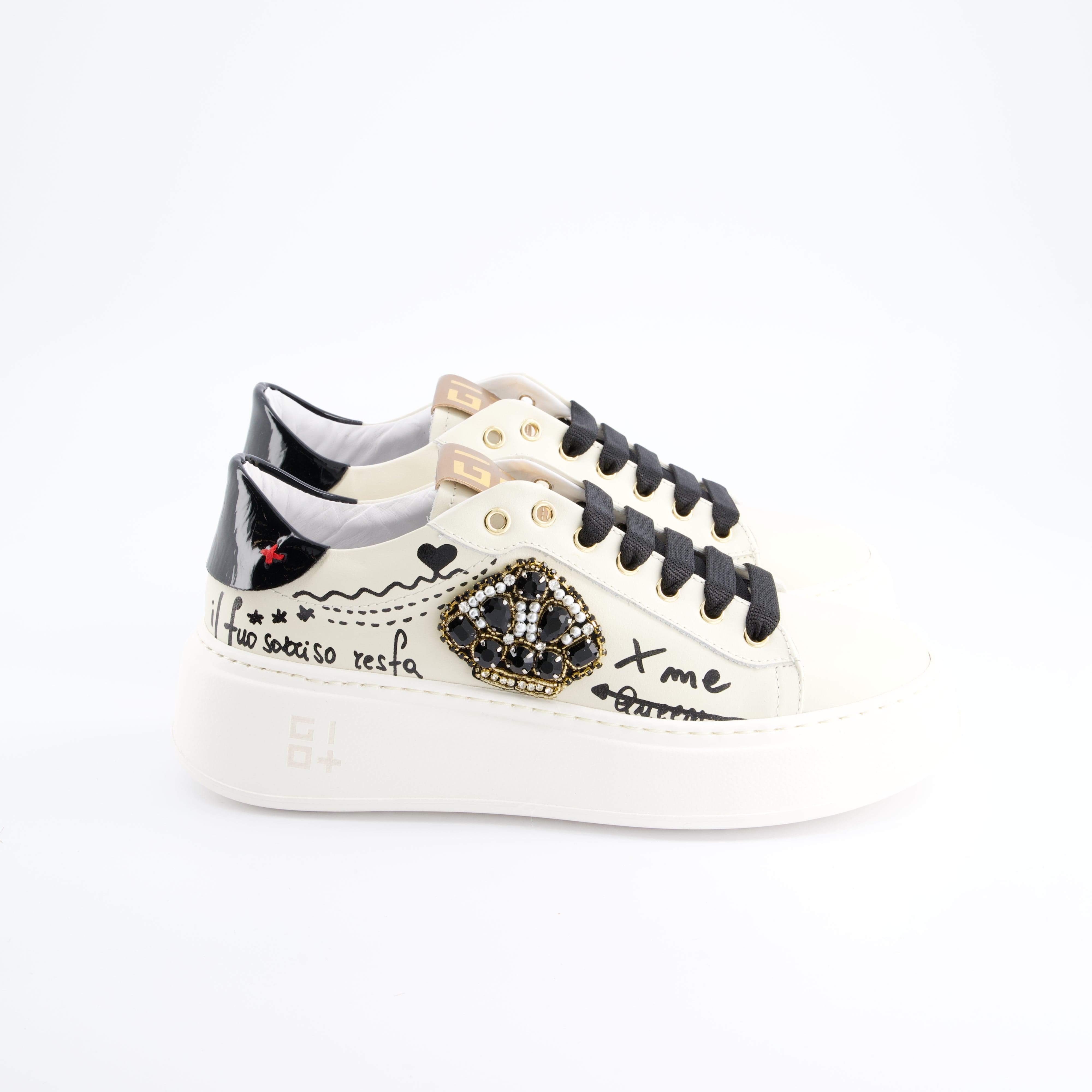 Gio+ Damenschuhe - Schnürschuhe, Schnürschuhe