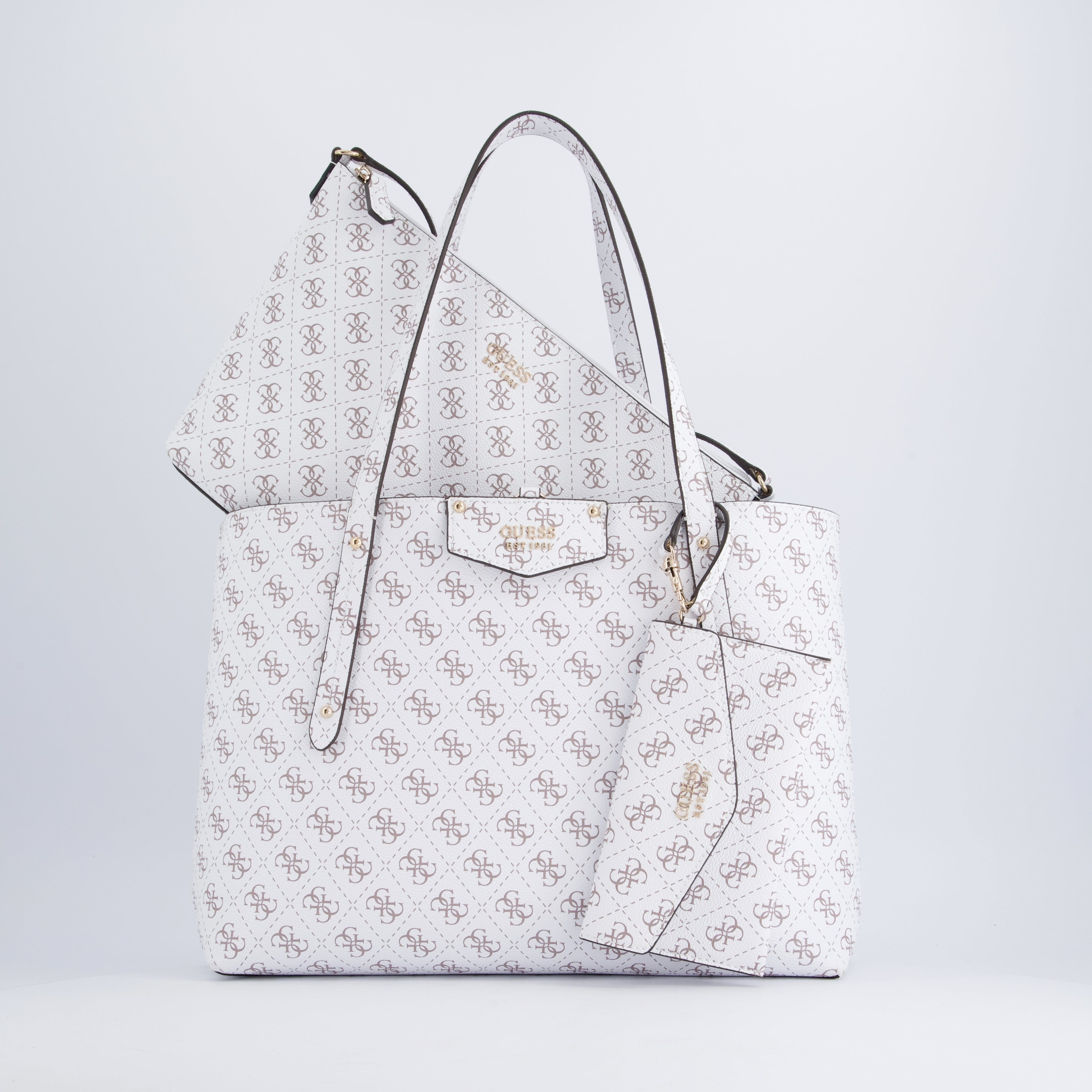 Guess Europe Sagl Damenschuhe - Tasche, Stk Tasche ECO BRENTON TOTE