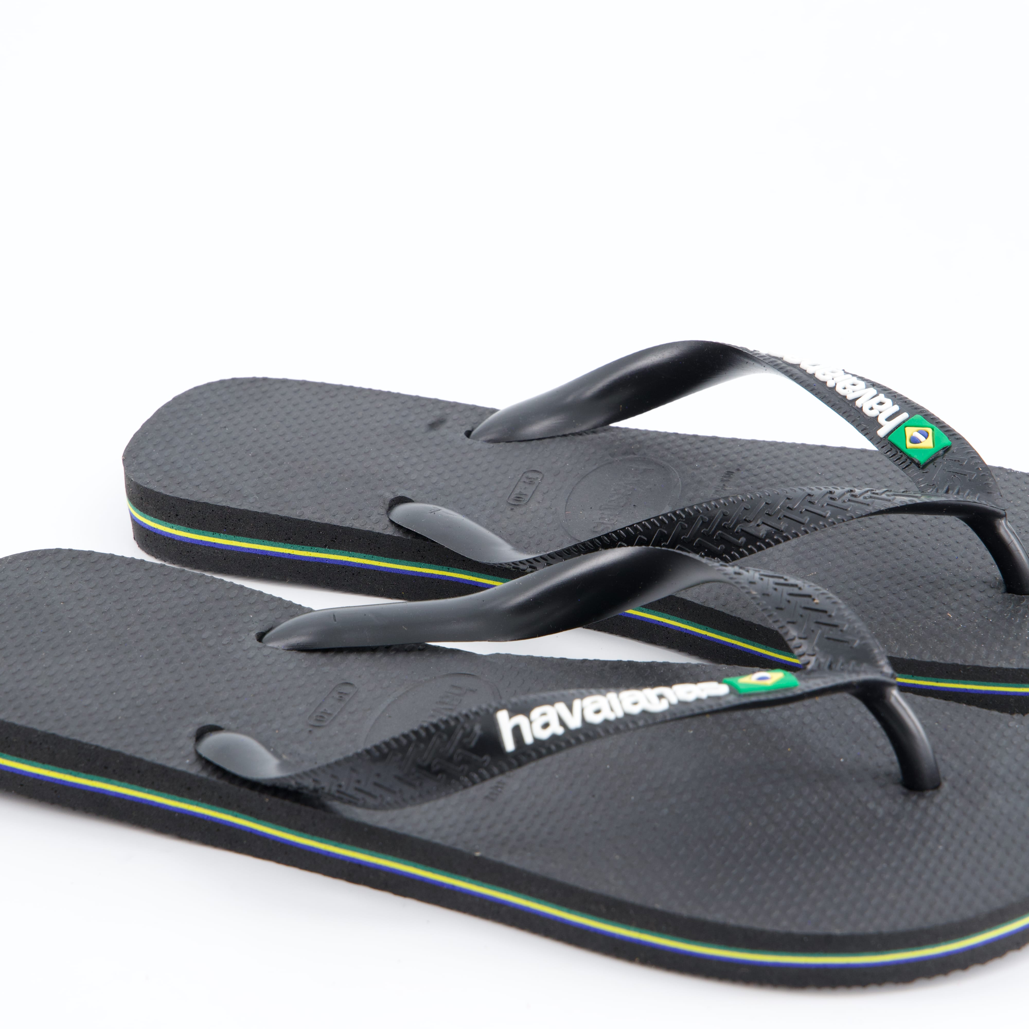 HAVAIANAS Damenschuhe - Pantoffel Pantoffel Brasil Logo