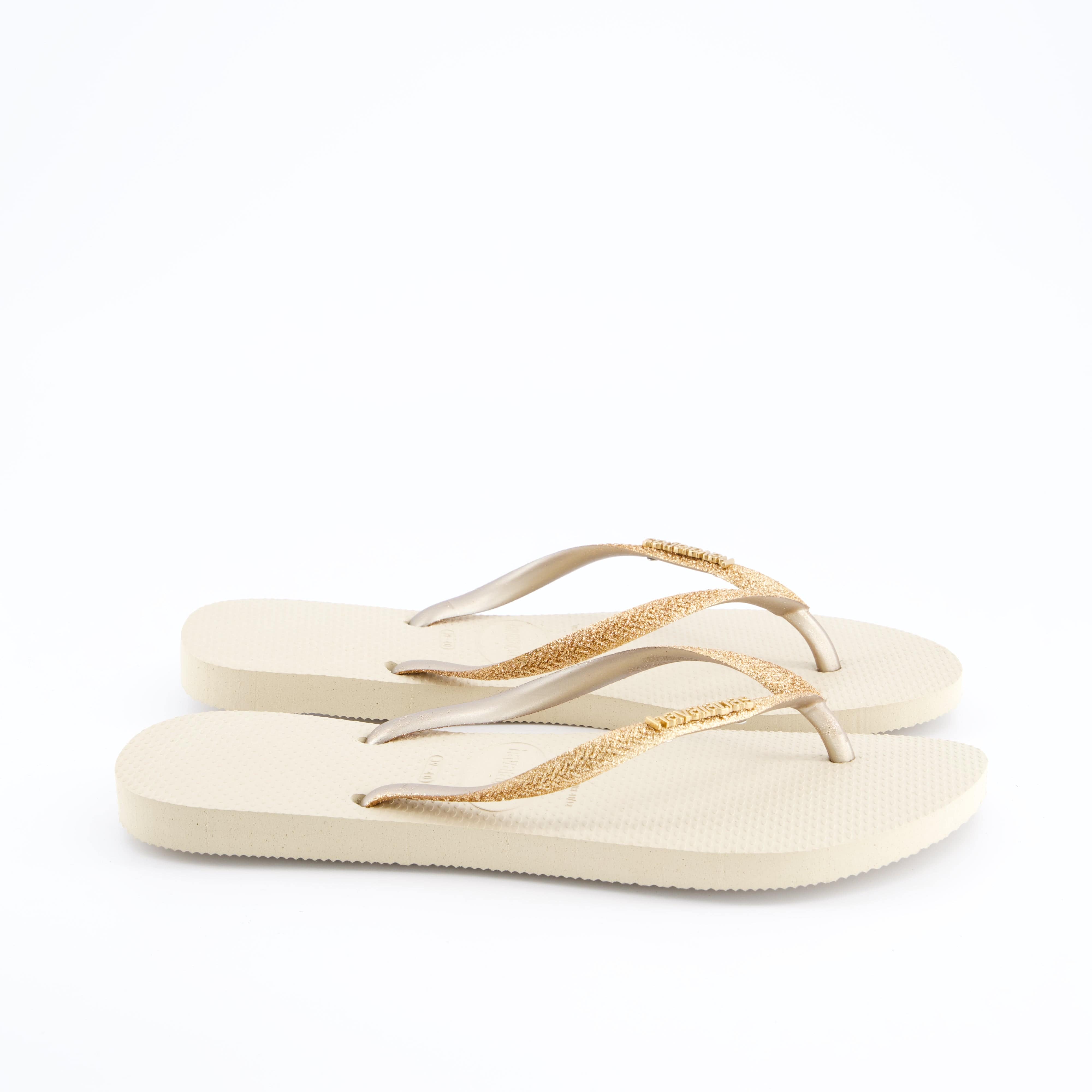 HAVAIANAS Damenschuhe - Pantoffel Pantoffel Slim Glitter