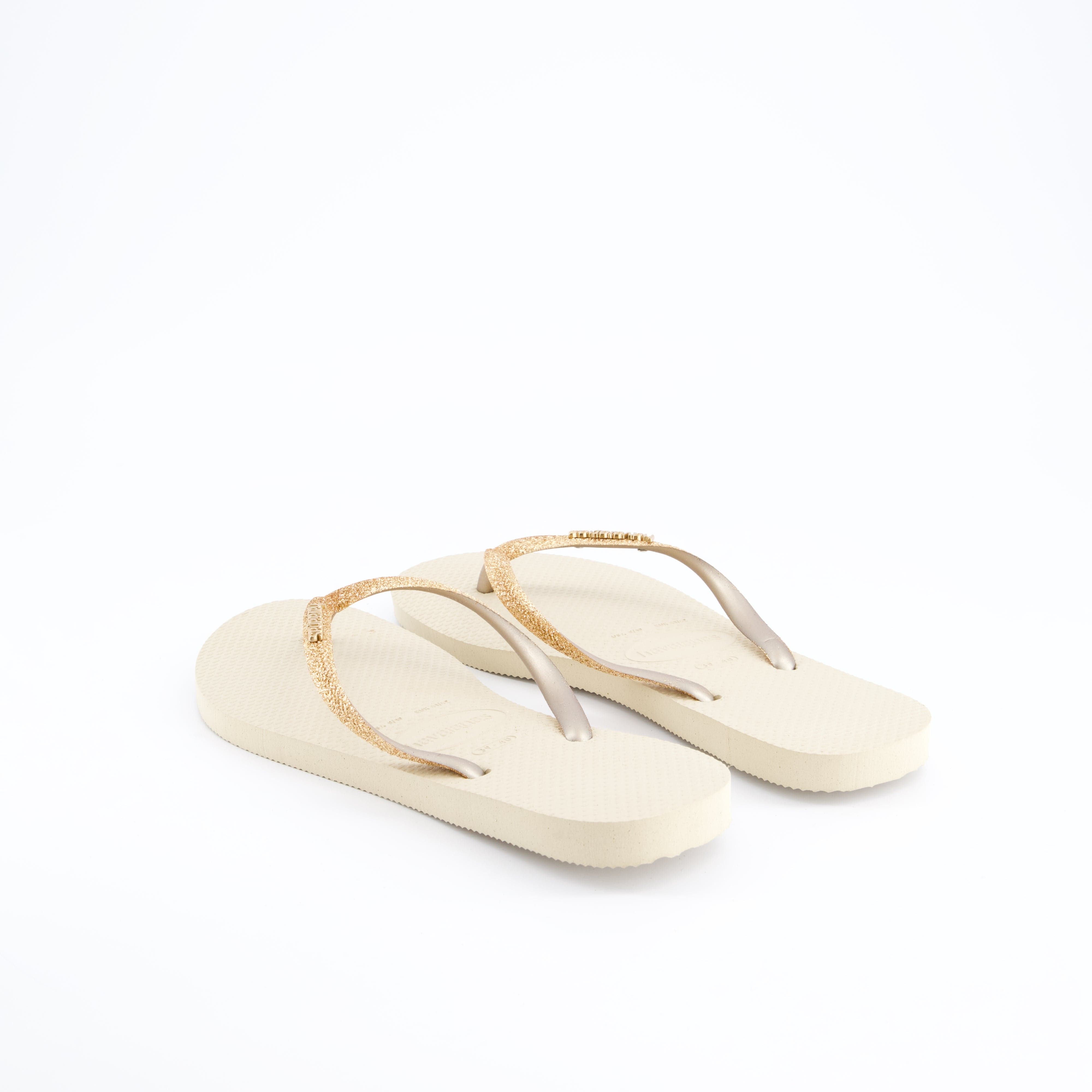 HAVAIANAS Damenschuhe - Pantoffel Pantoffel Slim Glitter