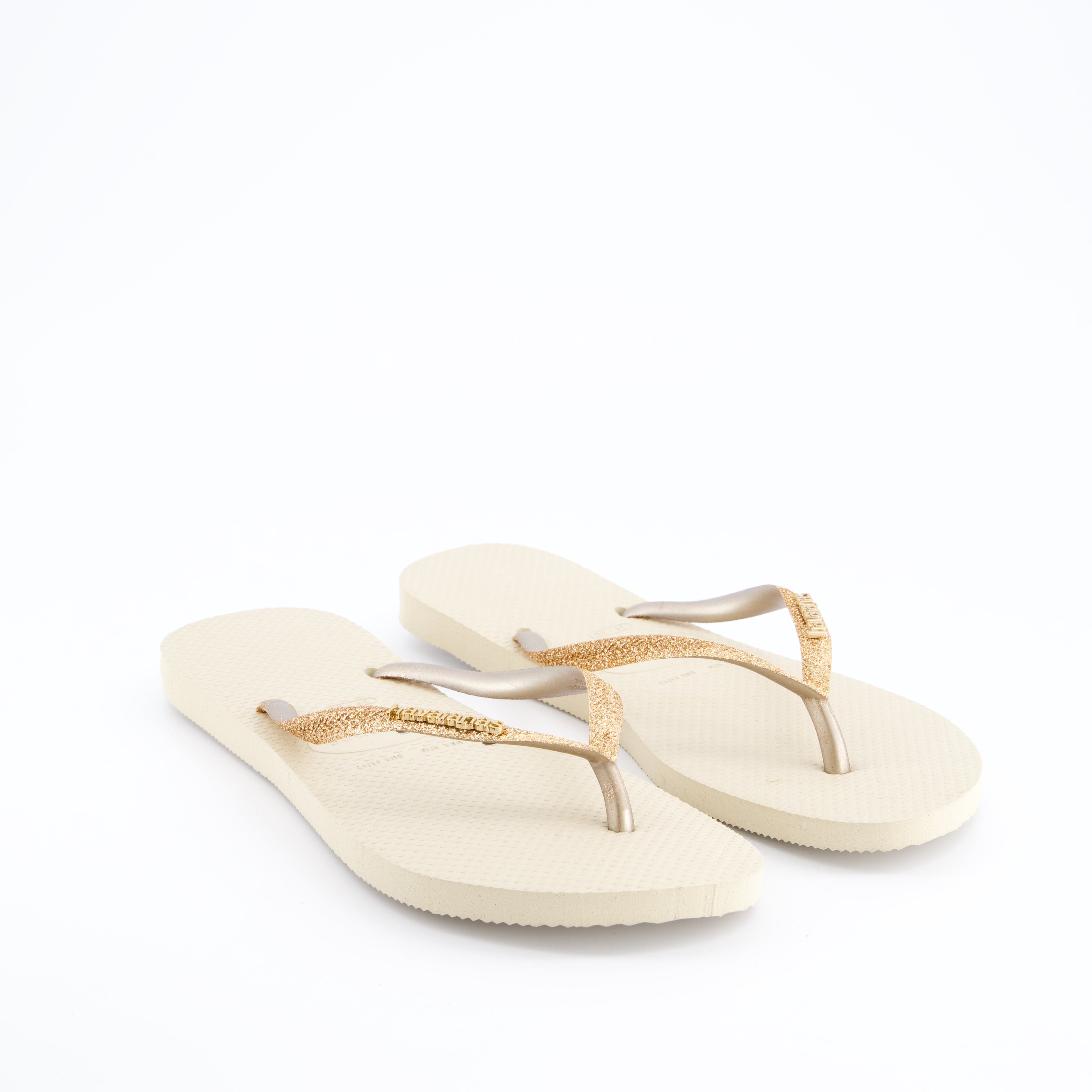 HAVAIANAS Damenschuhe - Pantoffel Pantoffel Slim Glitter