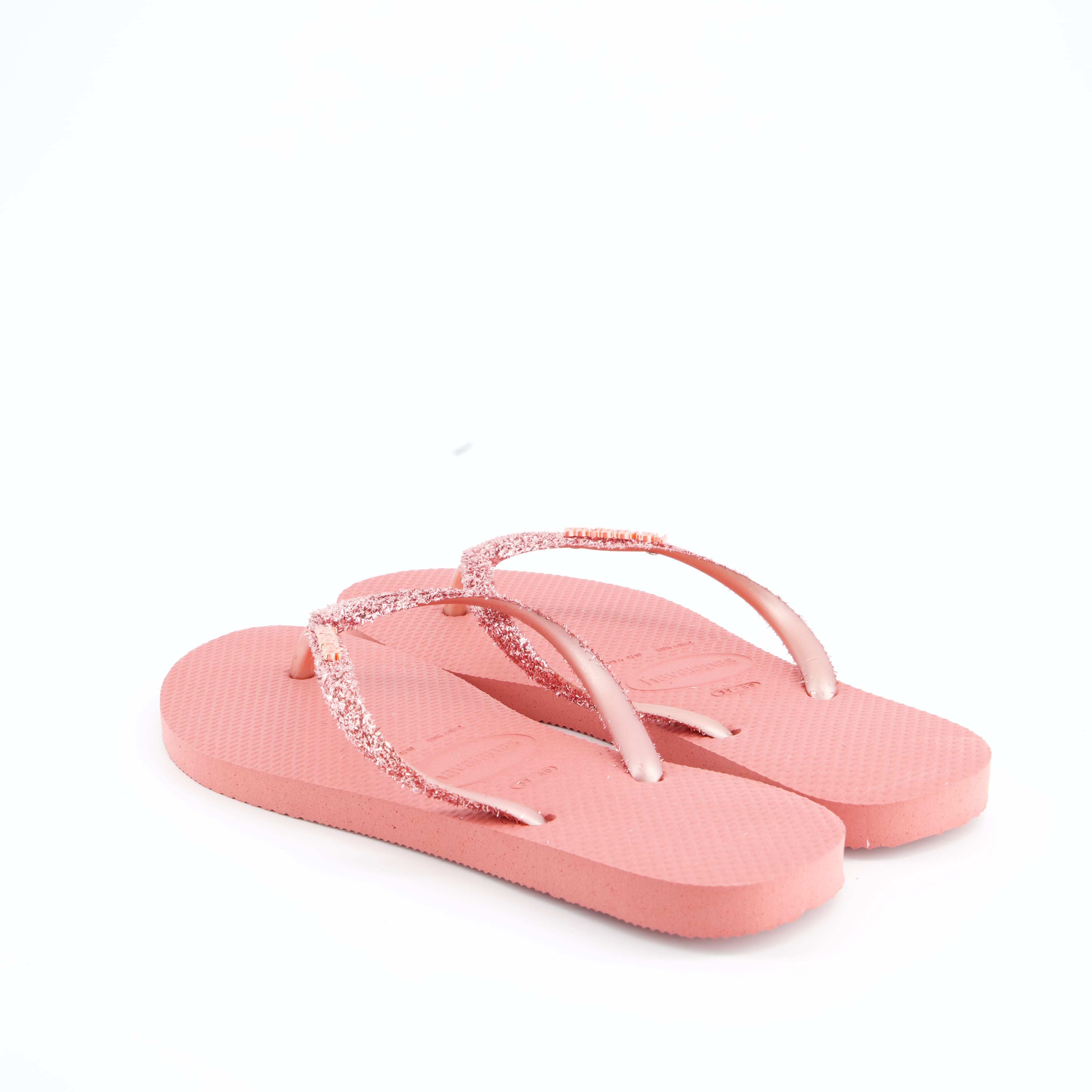 HAVAIANAS Damenschuhe - Pantoffel Pantoffel Slim Glitter