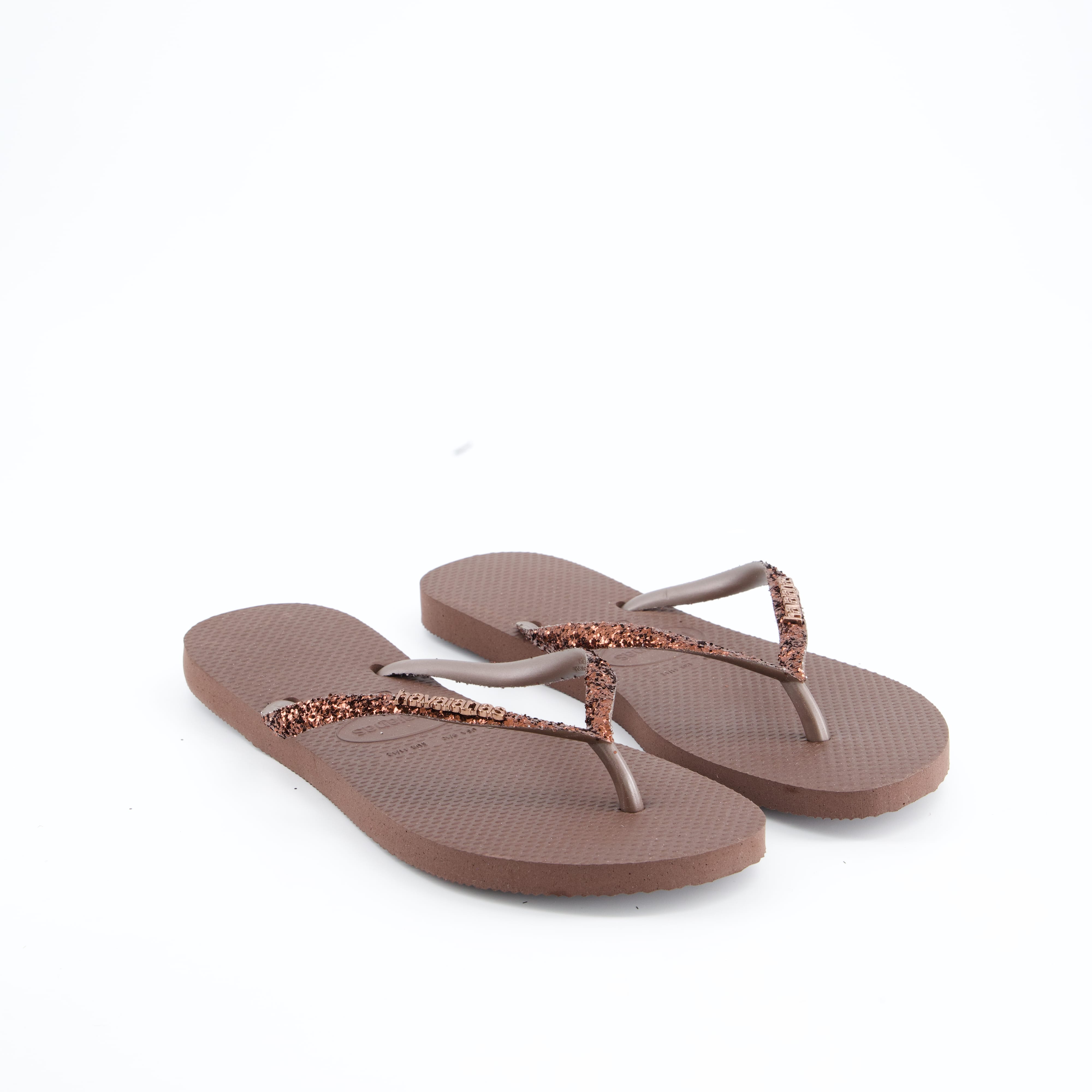 HAVAIANAS Damenschuhe - Pantoffel Pantoffel Slim glitter