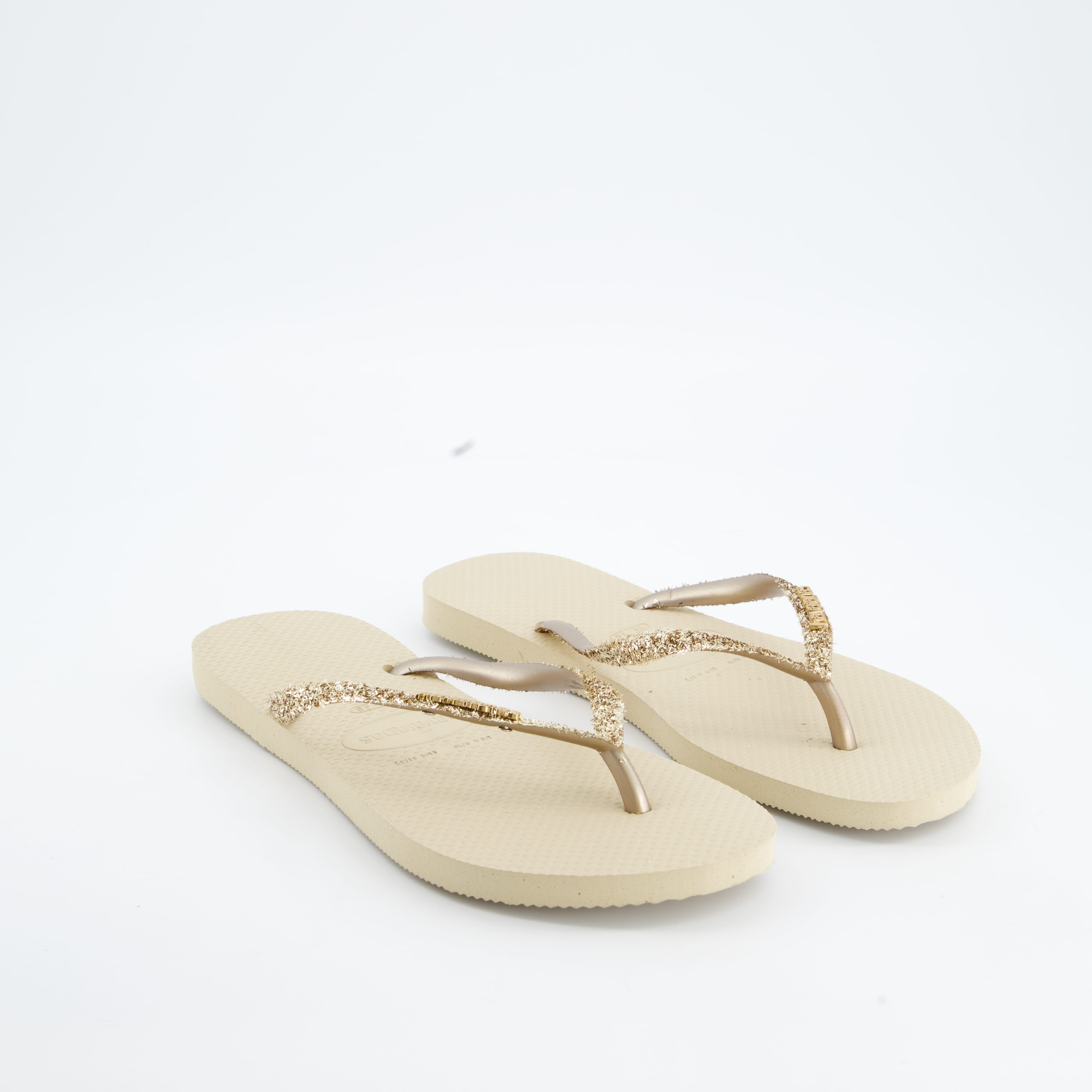 HAVAIANAS Damenschuhe - Pantoffel Pantoffel Slim glitter