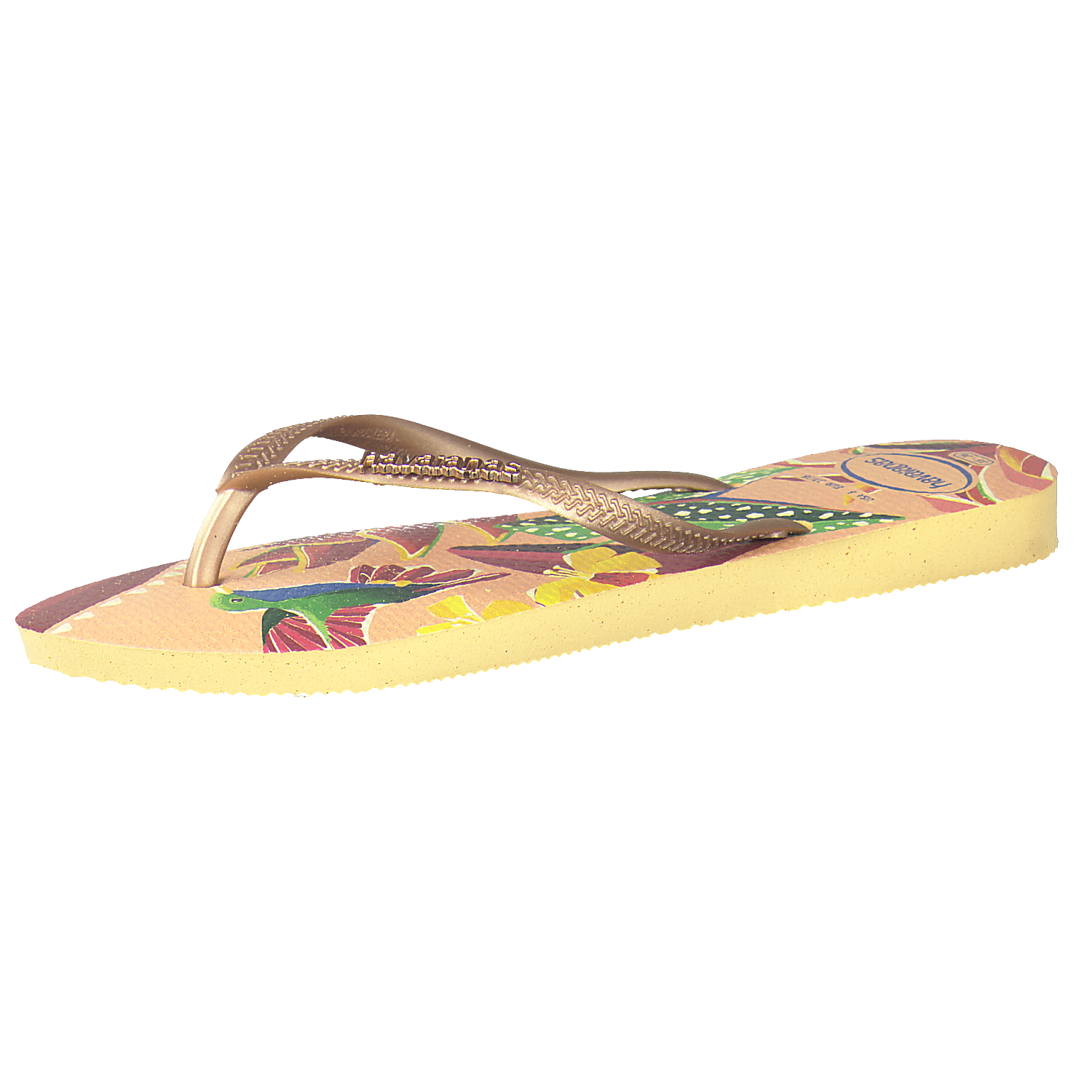 HAVAIANAS Damenschuhe - Pantoffel, Pantoffel Slim Topical