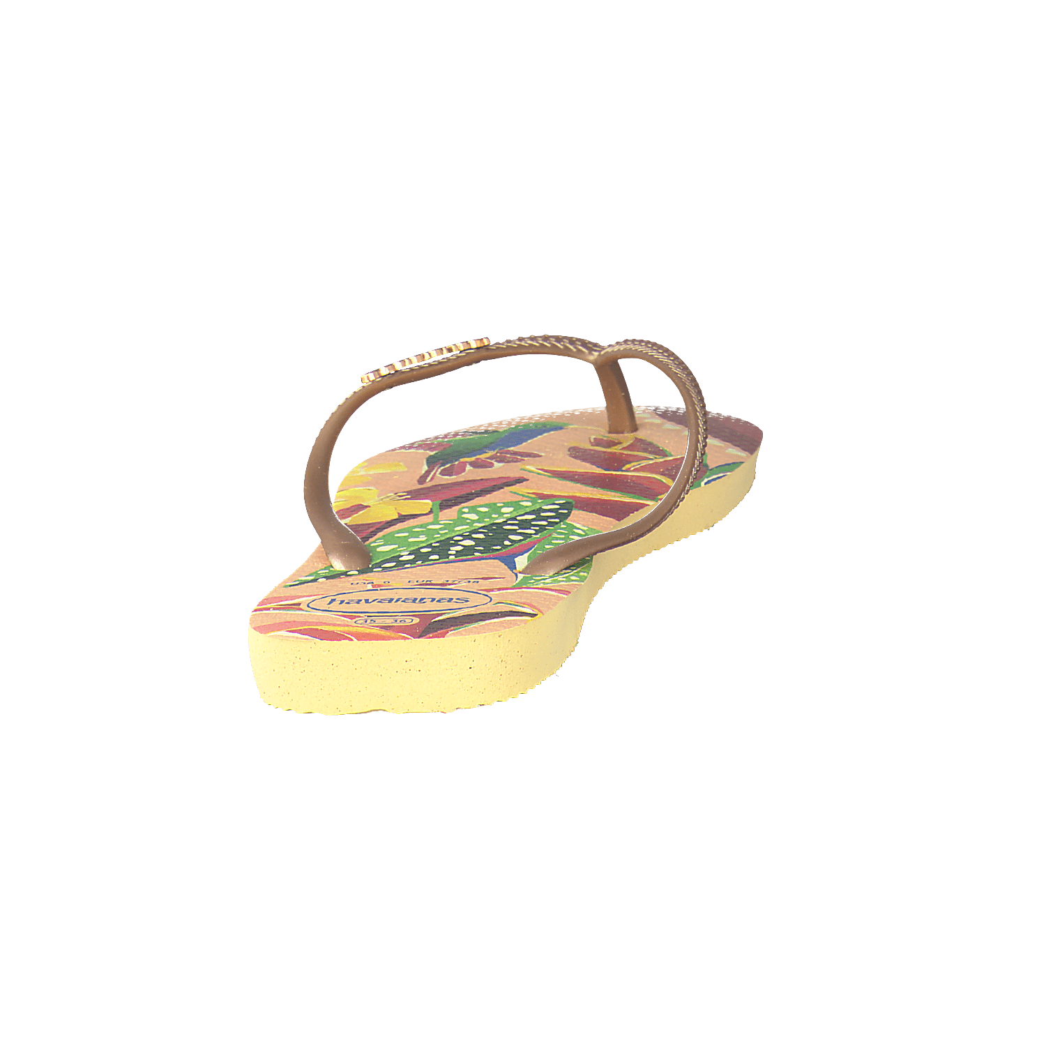 HAVAIANAS Damenschuhe - Pantoffel, Pantoffel Slim Topical