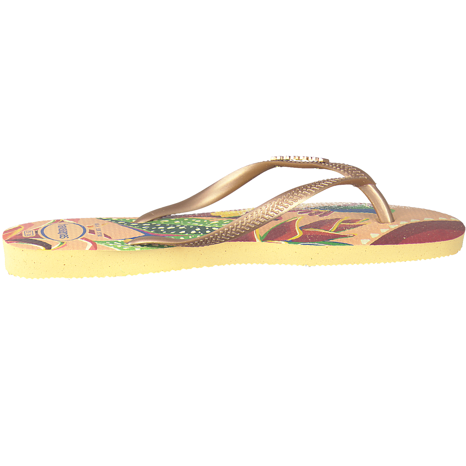 HAVAIANAS Damenschuhe - Pantoffel, Pantoffel Slim Topical