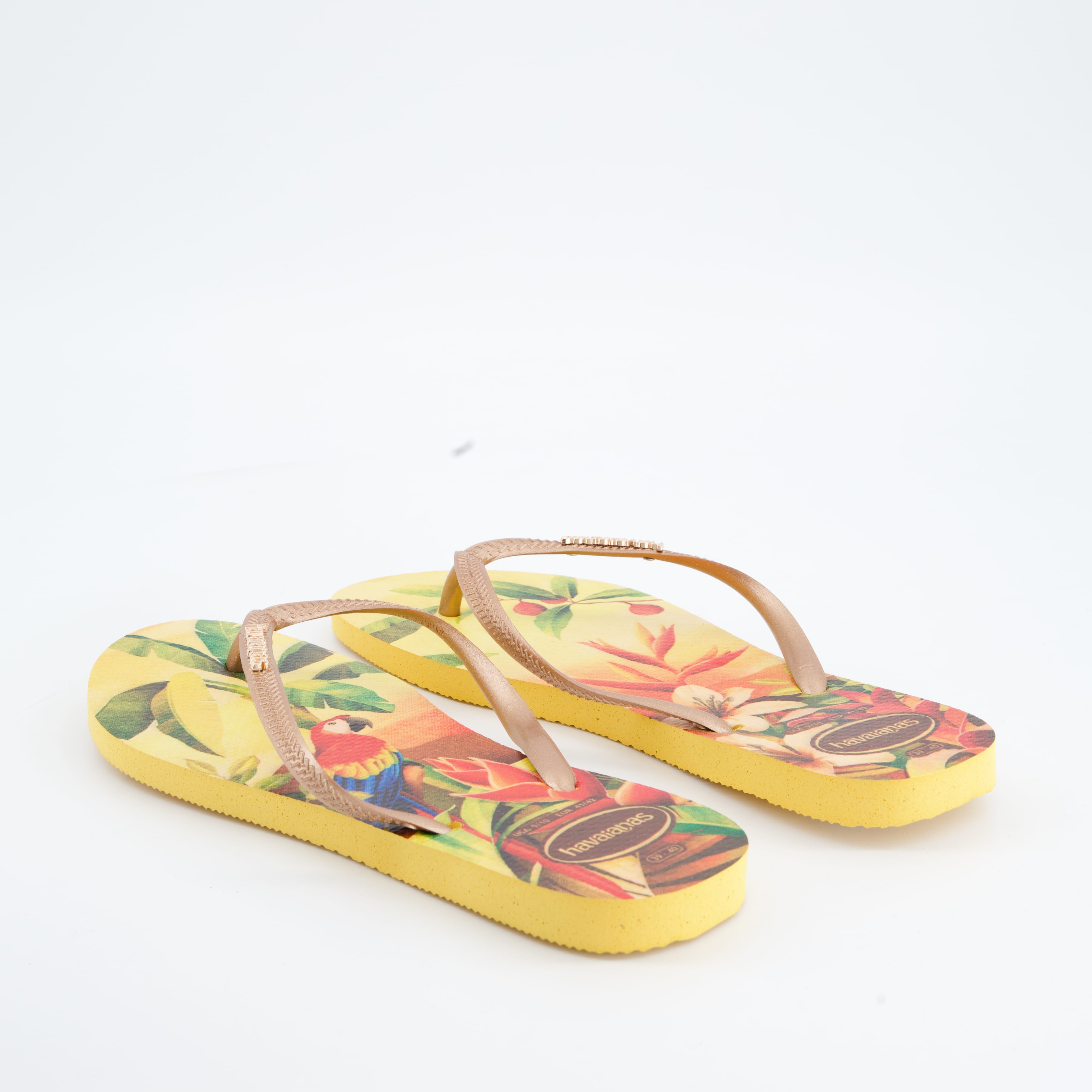 HAVAIANAS Damenschuhe - Pantoffel Pantoffel Slim Tropical