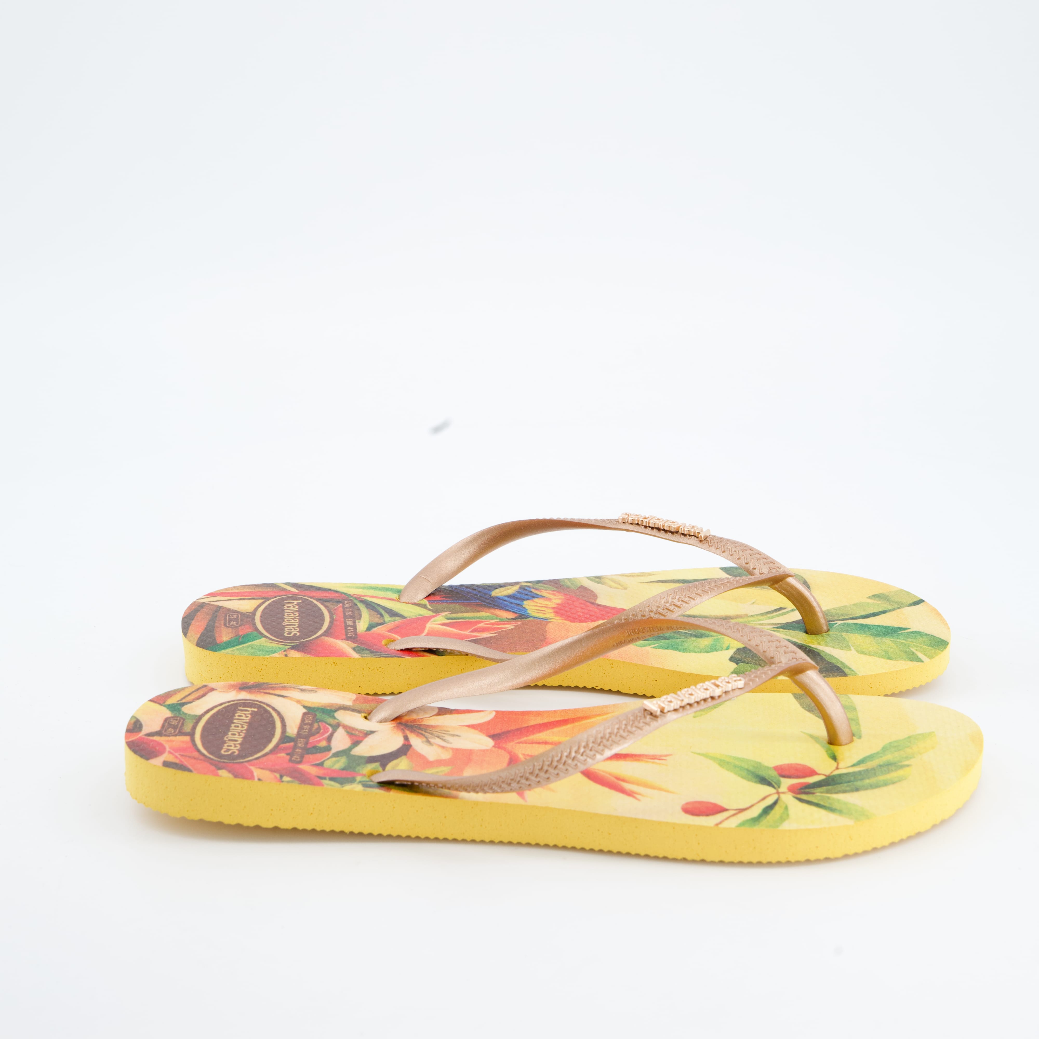 HAVAIANAS Damenschuhe - Pantoffel Pantoffel Slim Tropical
