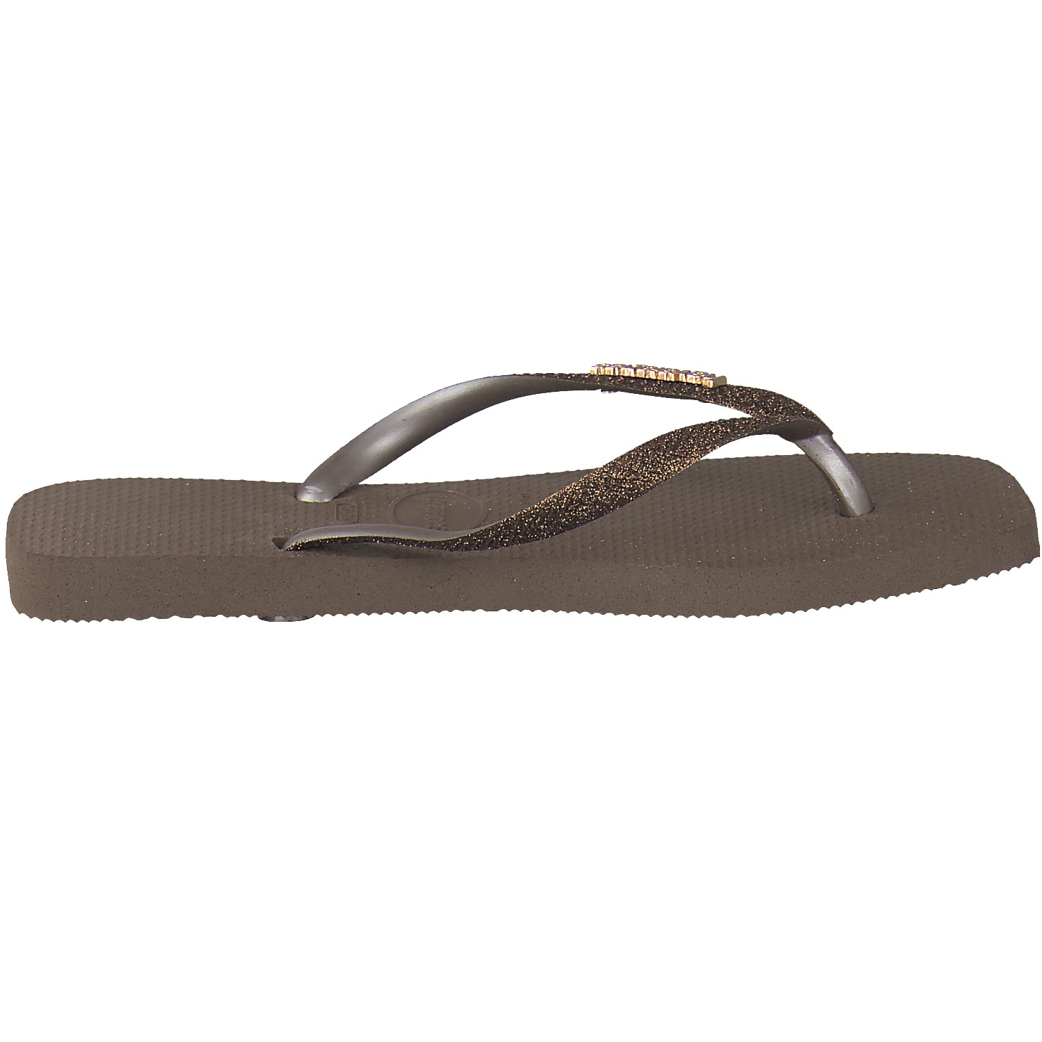 HAVAIANAS Damenschuhe - Pantoffel, Pantoffel Square Glitter
