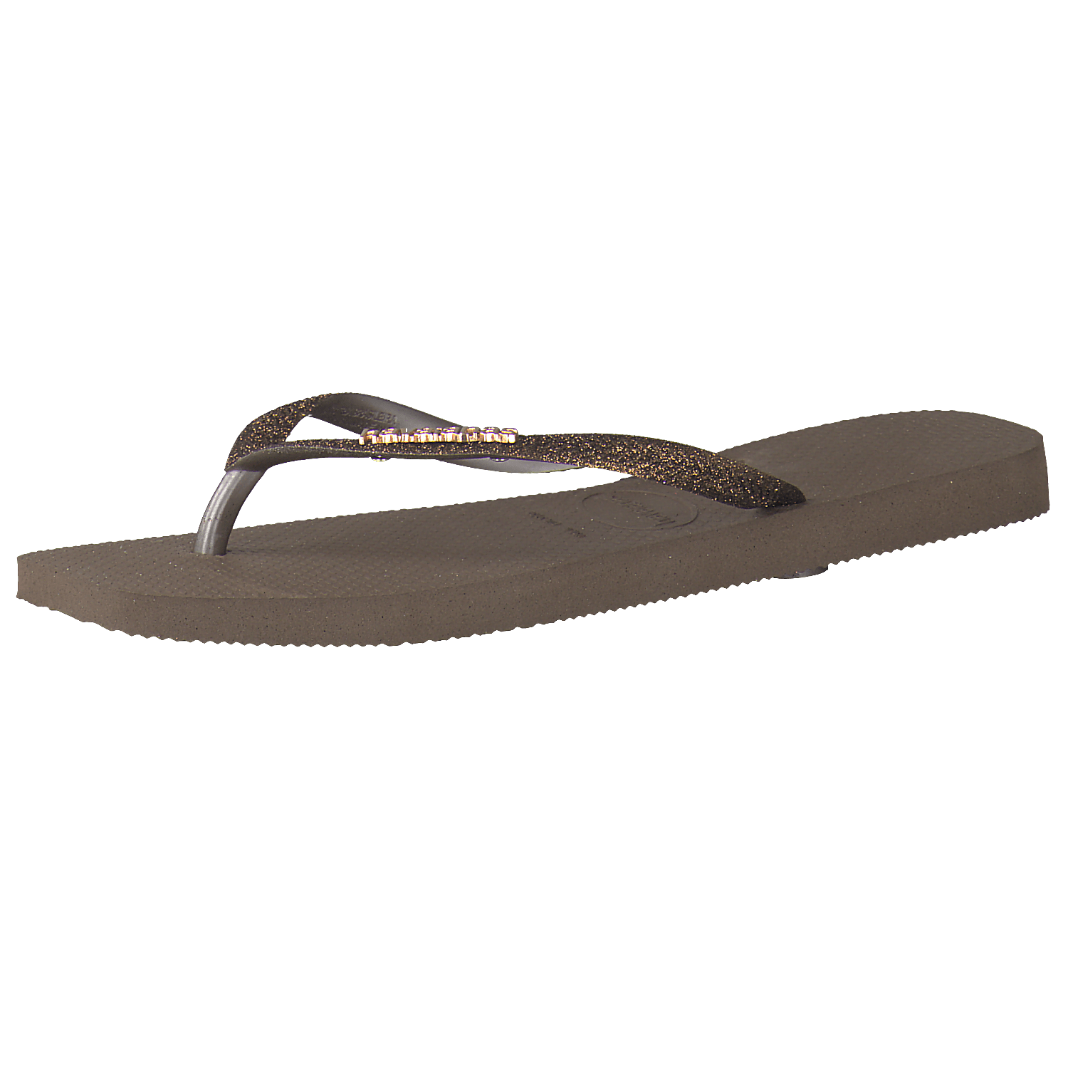 HAVAIANAS Damenschuhe - Pantoffel, Pantoffel Square Glitter