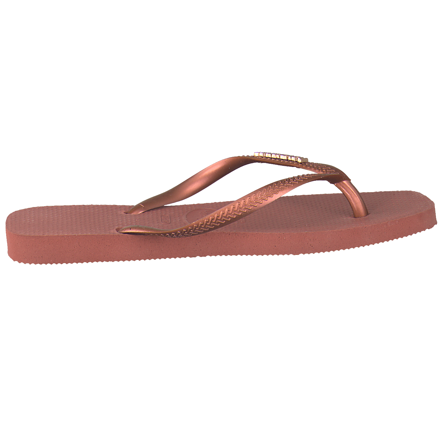 HAVAIANAS Damenschuhe - Pantoffel, Pantoffel Square Logo