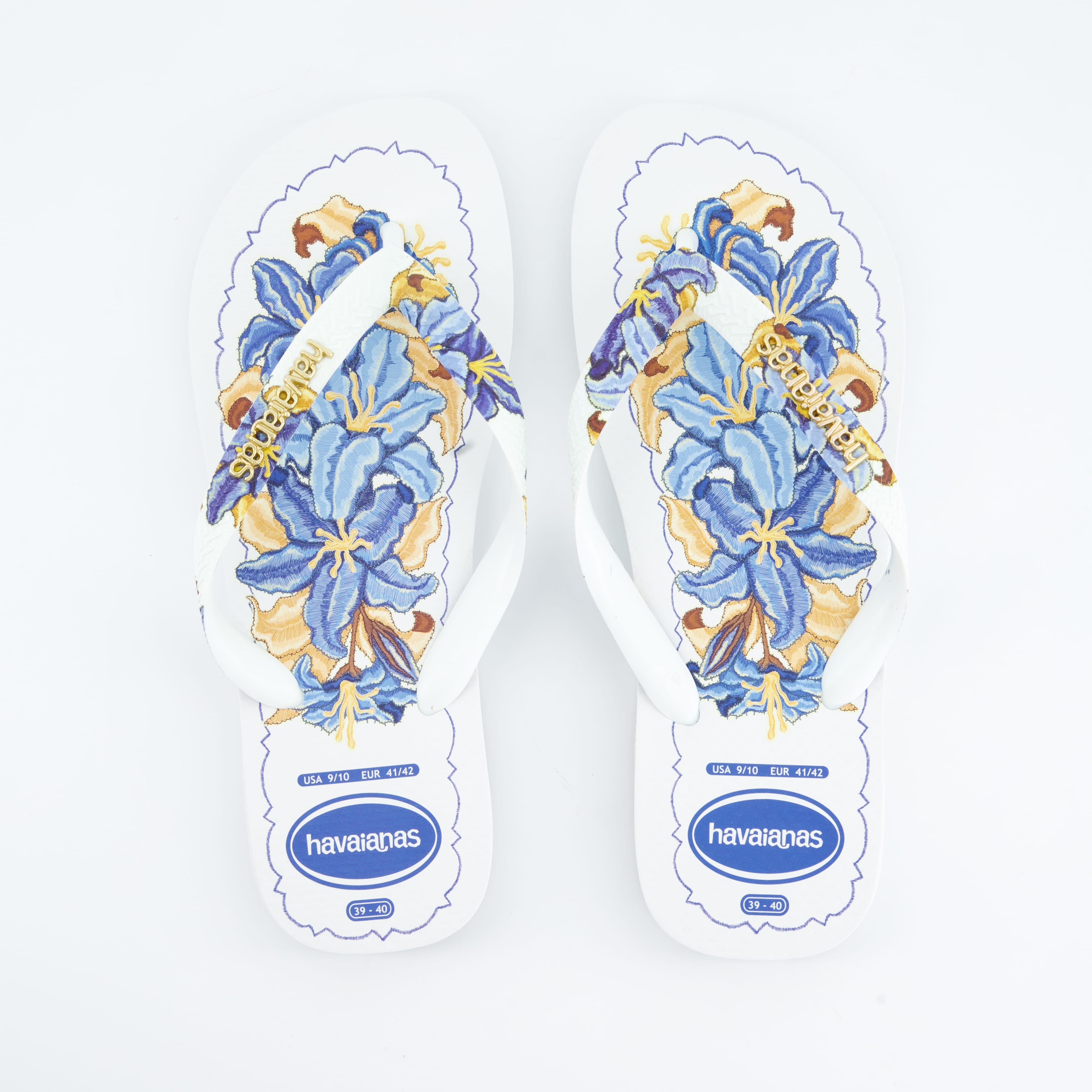 HAVAIANAS Damenschuhe - Pantoffel Pantoffel Top Tropicalia Vibes