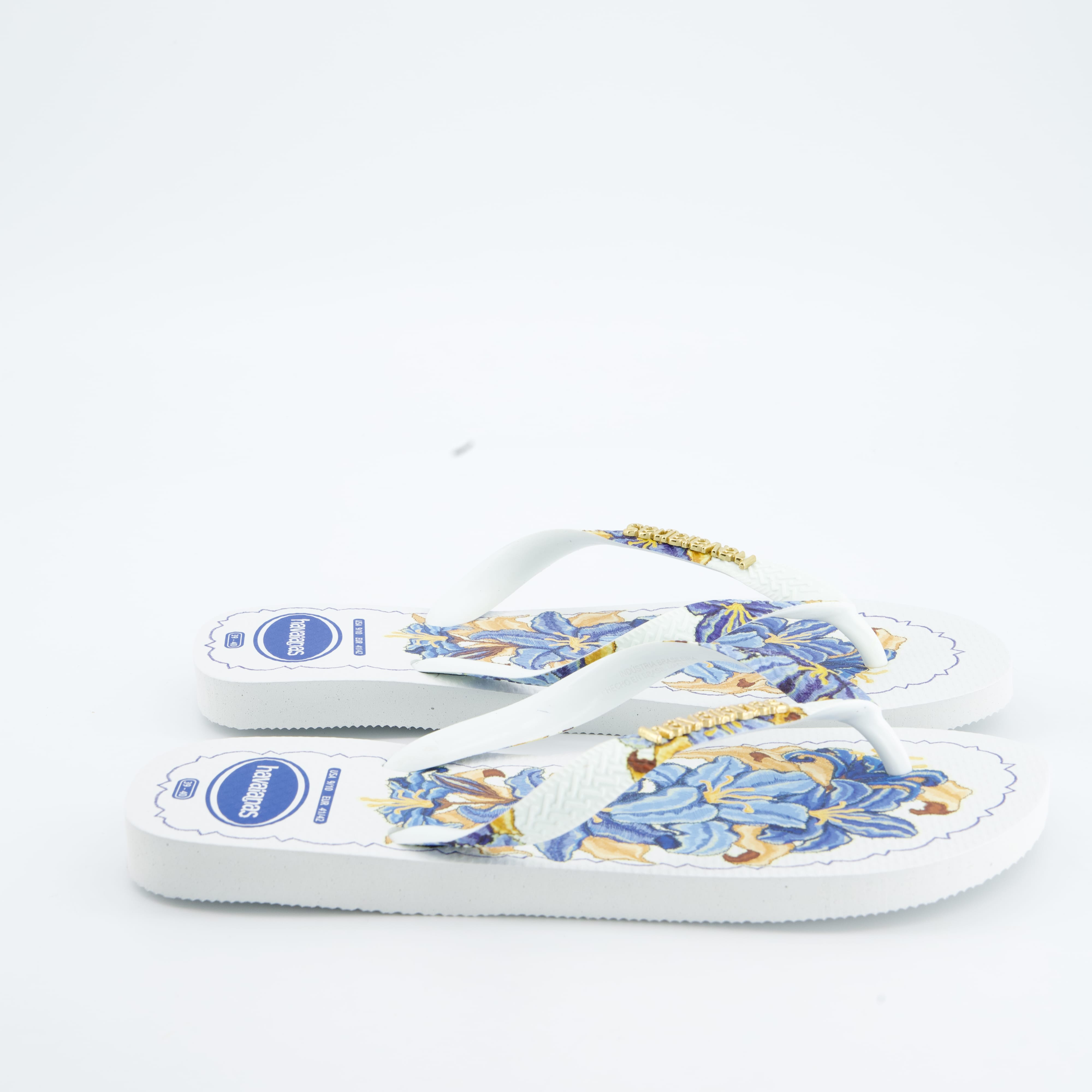 HAVAIANAS Damenschuhe - Pantoffel Pantoffel Top Tropicalia Vibes