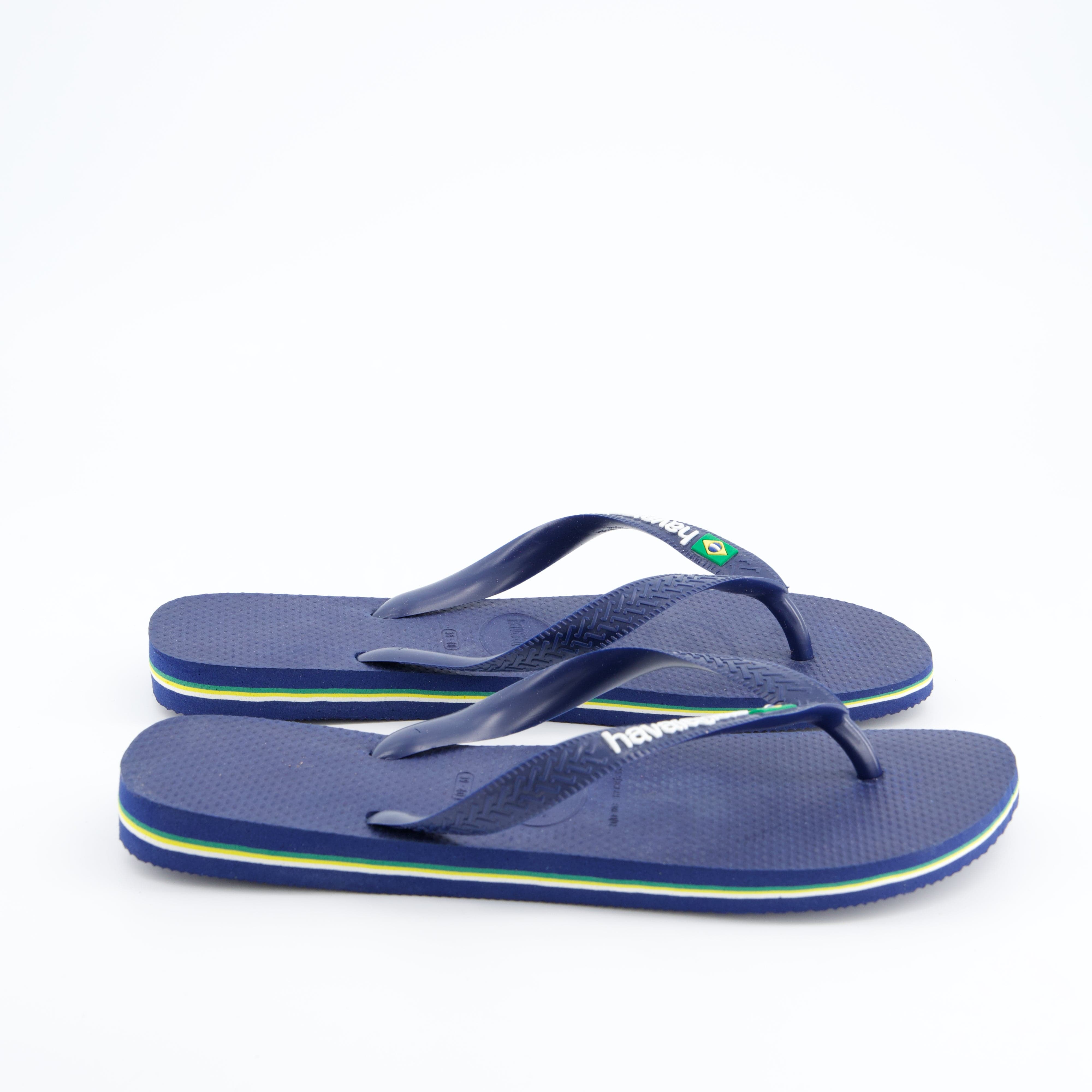 HAVAIANAS Herrenschuh - Pantoffel Pantoffel Brasil Logo