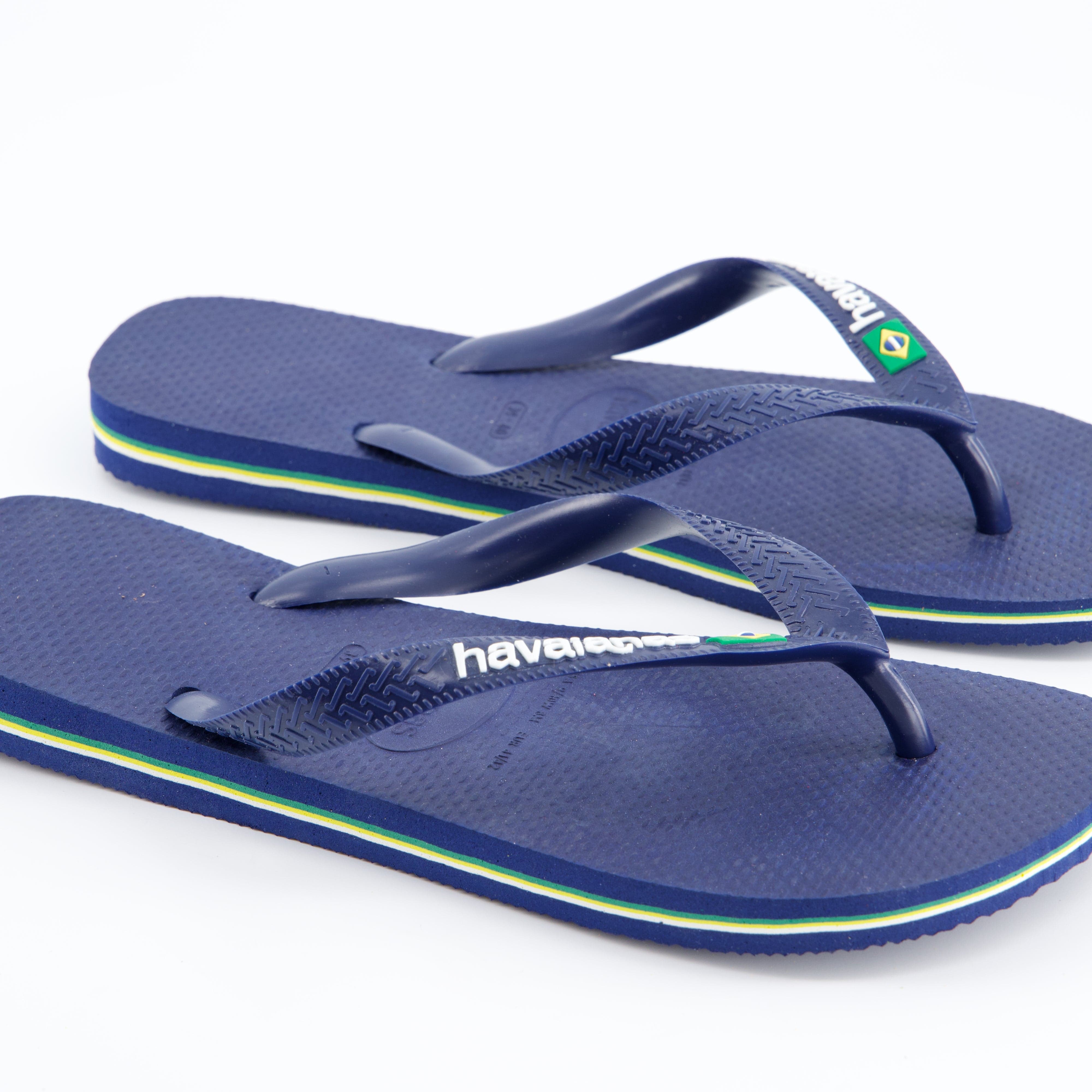 HAVAIANAS Herrenschuh - Pantoffel Pantoffel Brasil Logo