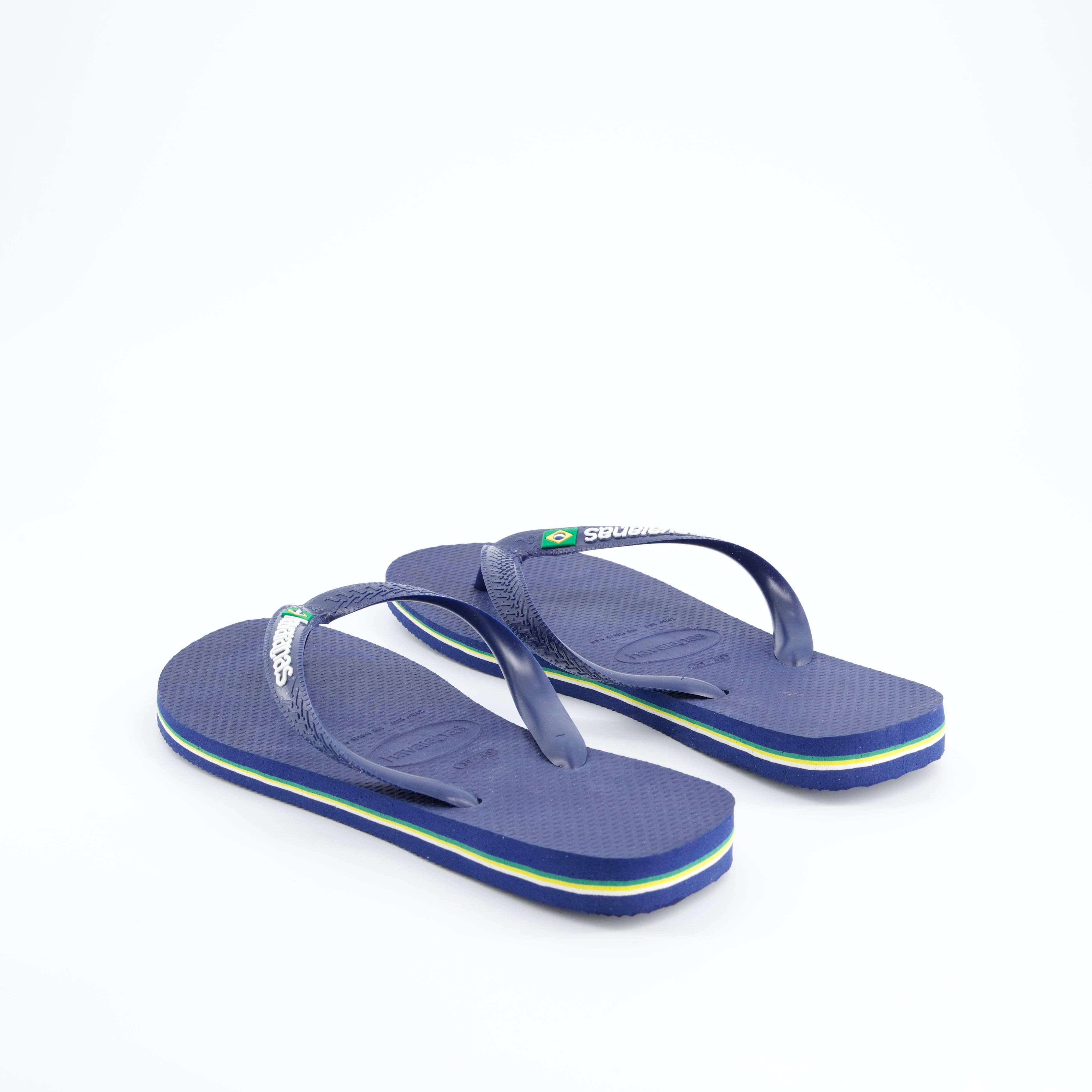 HAVAIANAS Herrenschuh - Pantoffel Pantoffel Brasil Logo