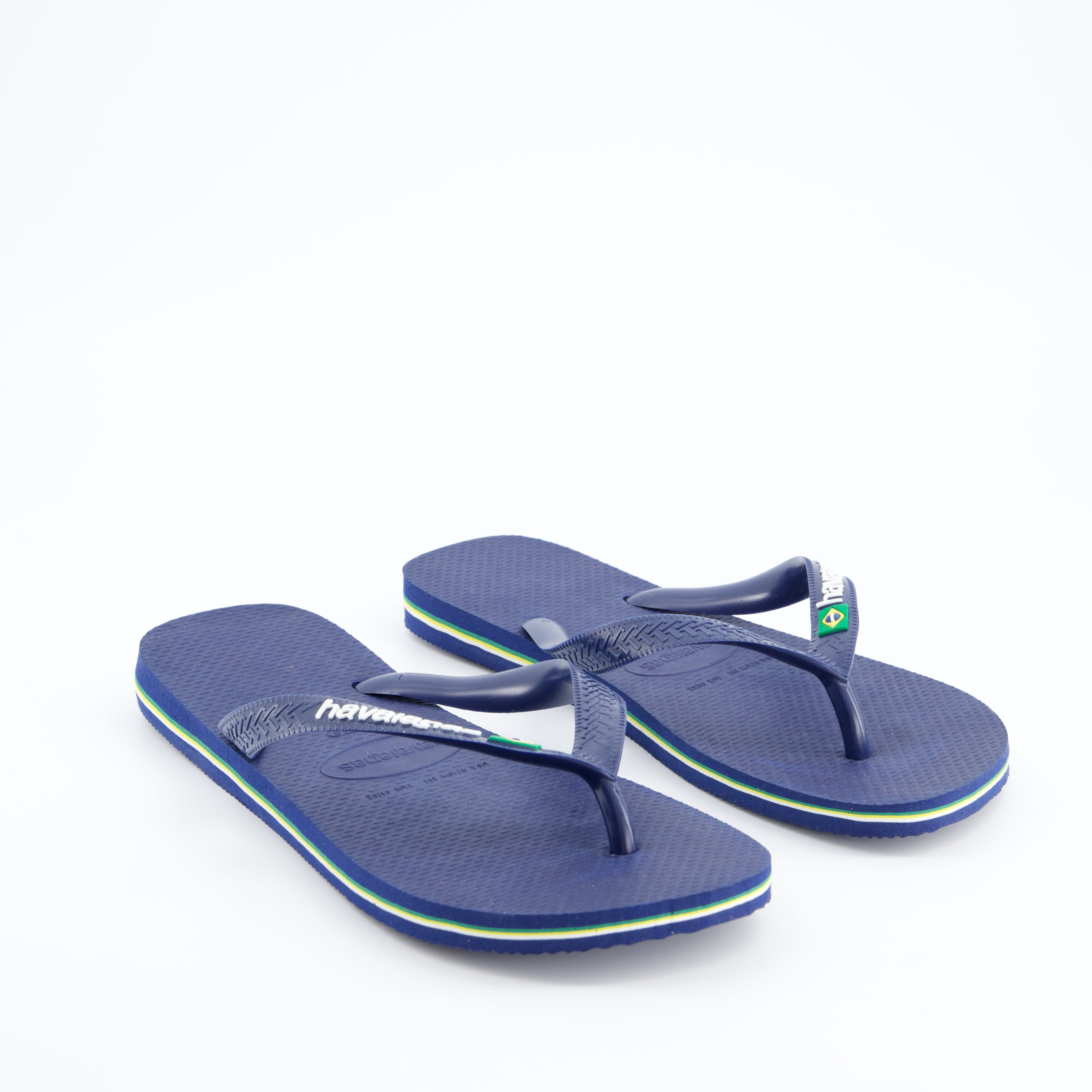HAVAIANAS Herrenschuh - Pantoffel Pantoffel Brasil Logo