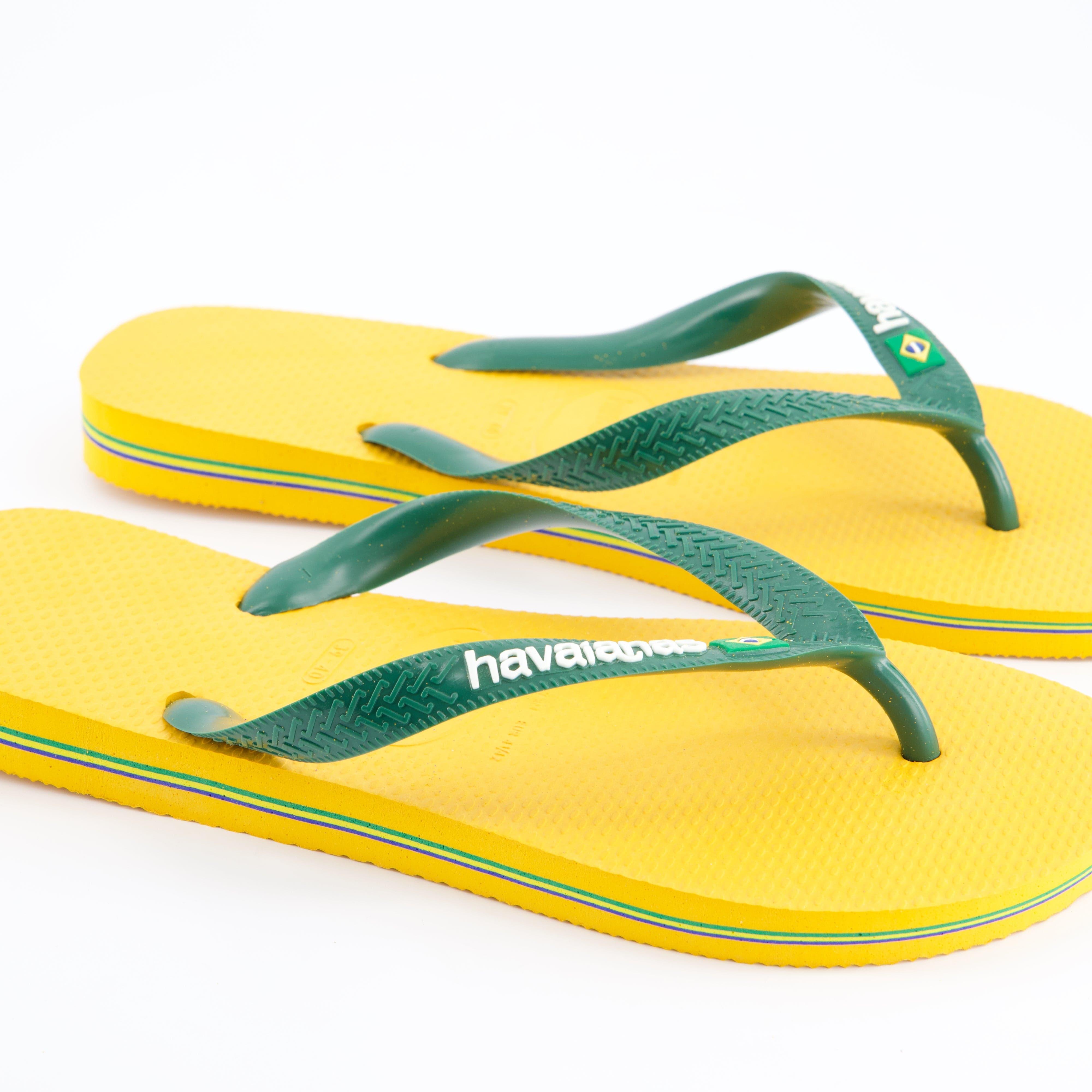 HAVAIANAS Herrenschuh - Pantoffel Pantoffel Brasil logo