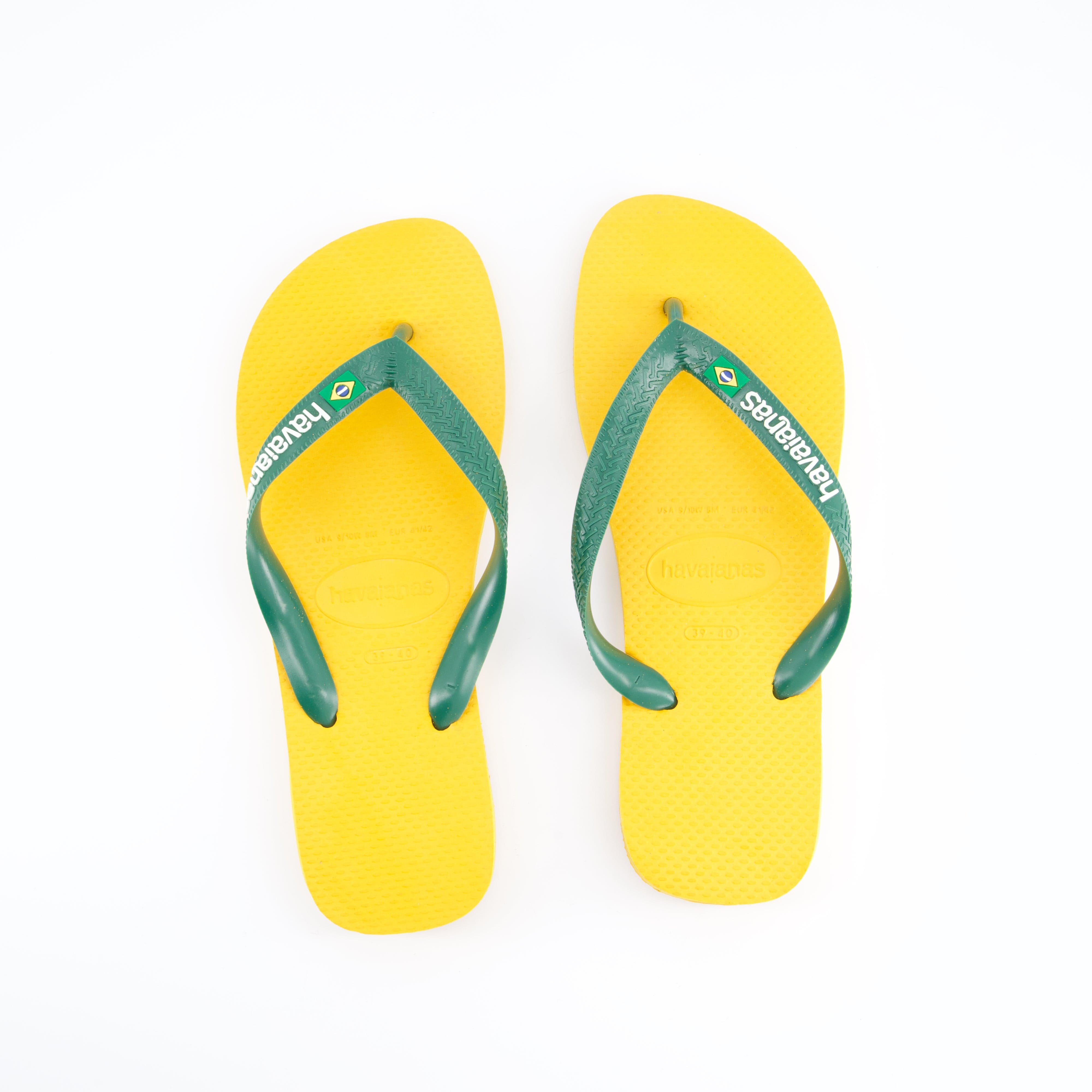 HAVAIANAS Herrenschuh - Pantoffel Pantoffel Brasil logo