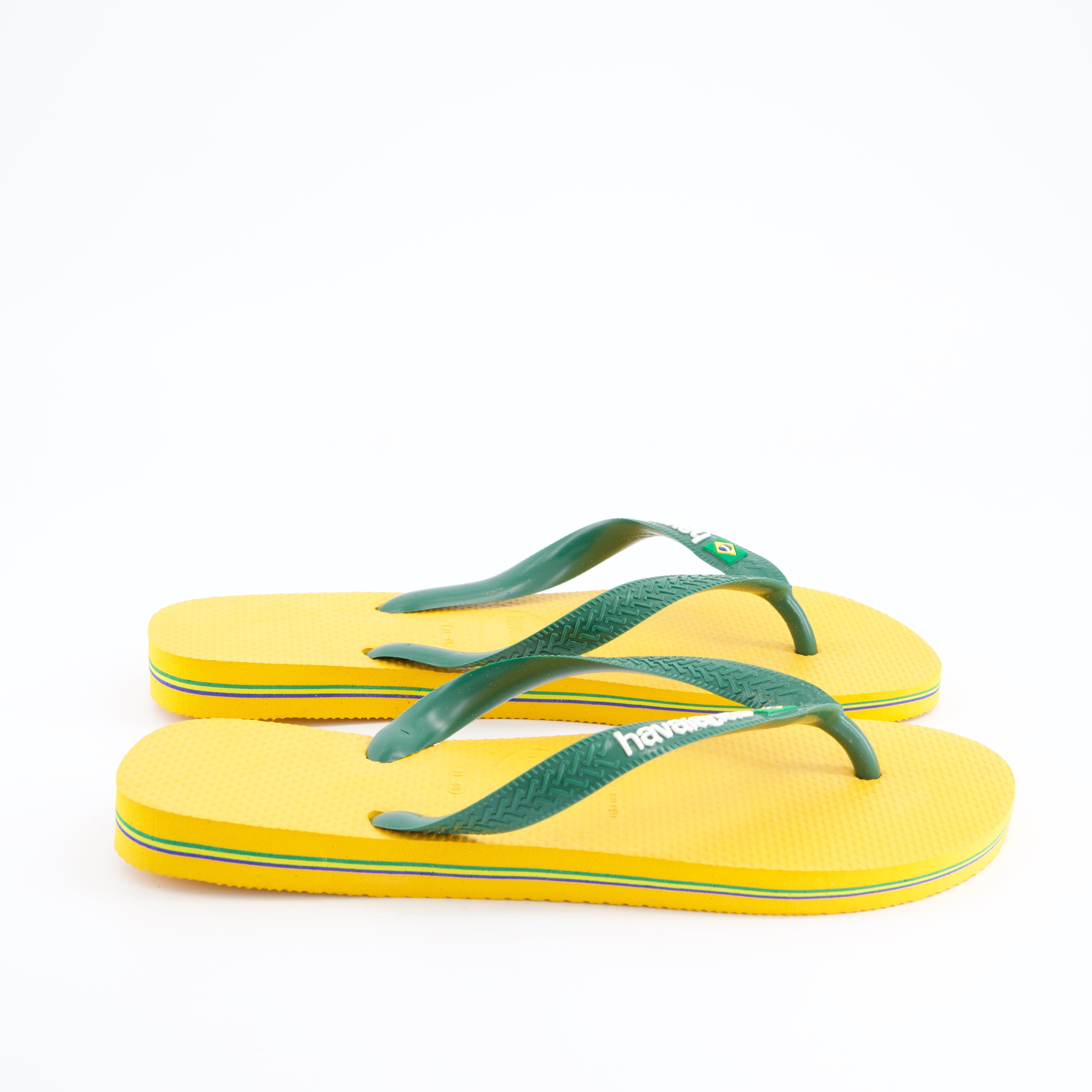 HAVAIANAS Herrenschuh - Pantoffel Pantoffel Brasil logo