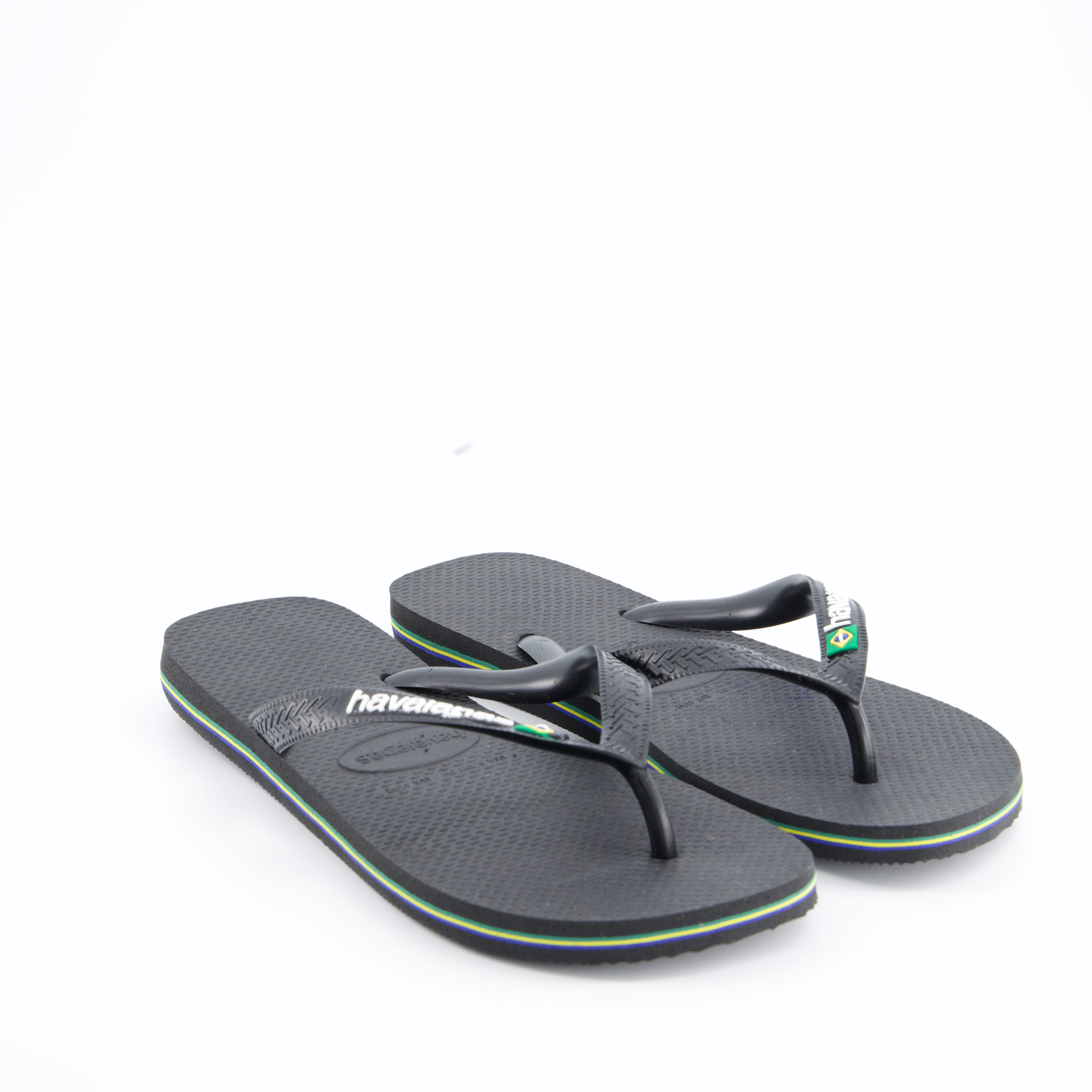 HAVAIANAS Herrenschuh - Pantoffel Pantoffel Brasil Logo