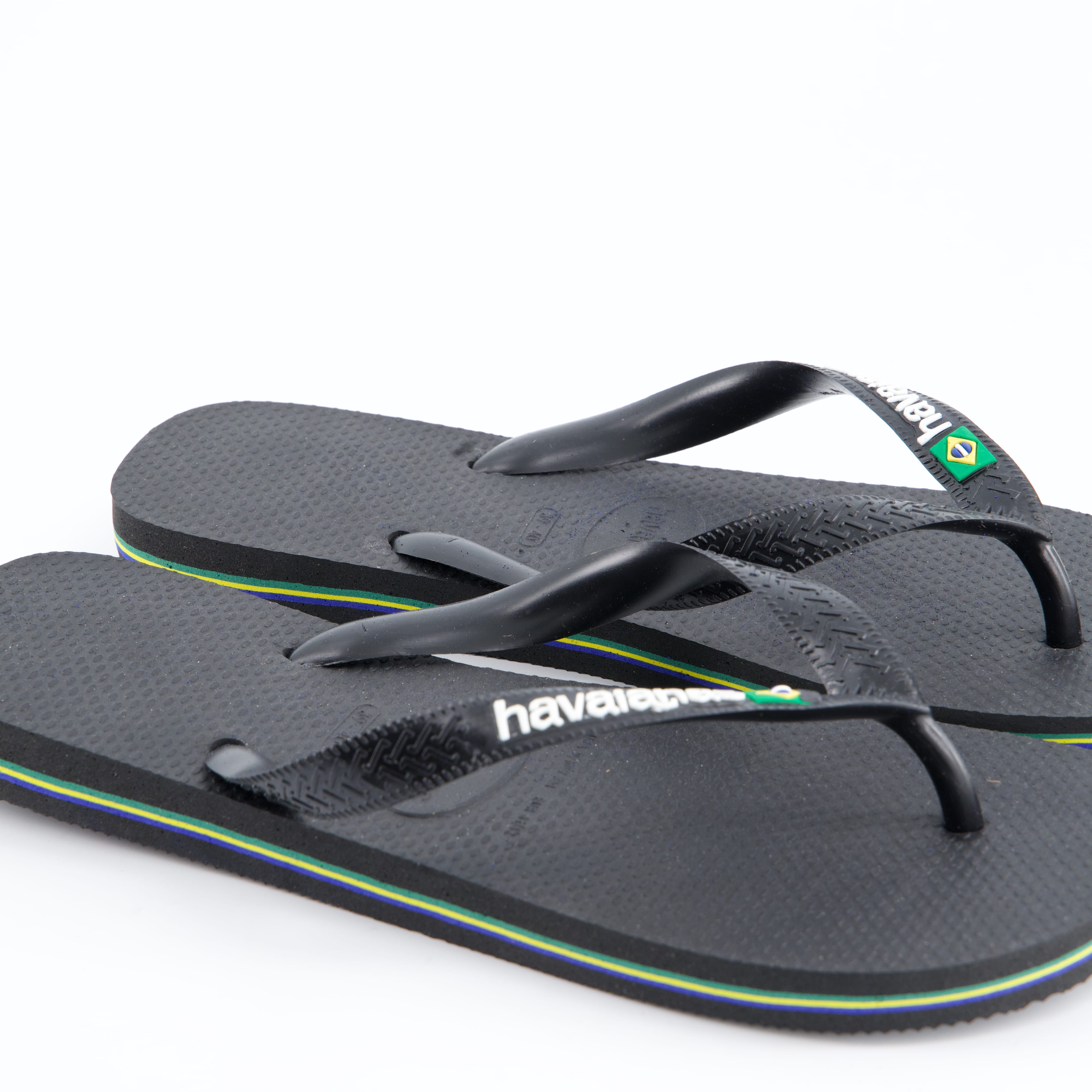 HAVAIANAS Herrenschuh - Pantoffel Pantoffel Brasil Logo
