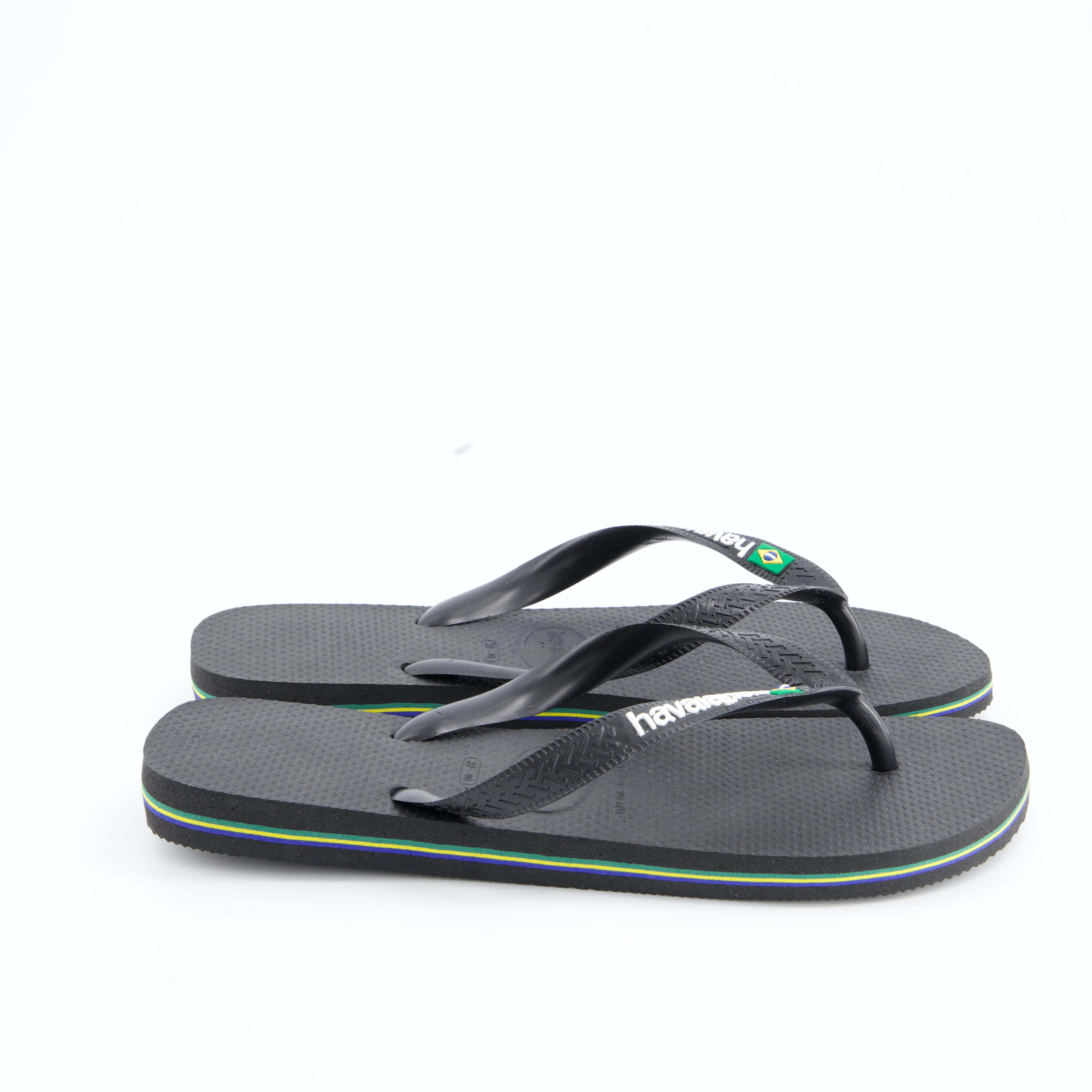 HAVAIANAS Herrenschuh - Pantoffel Pantoffel Brasil Logo