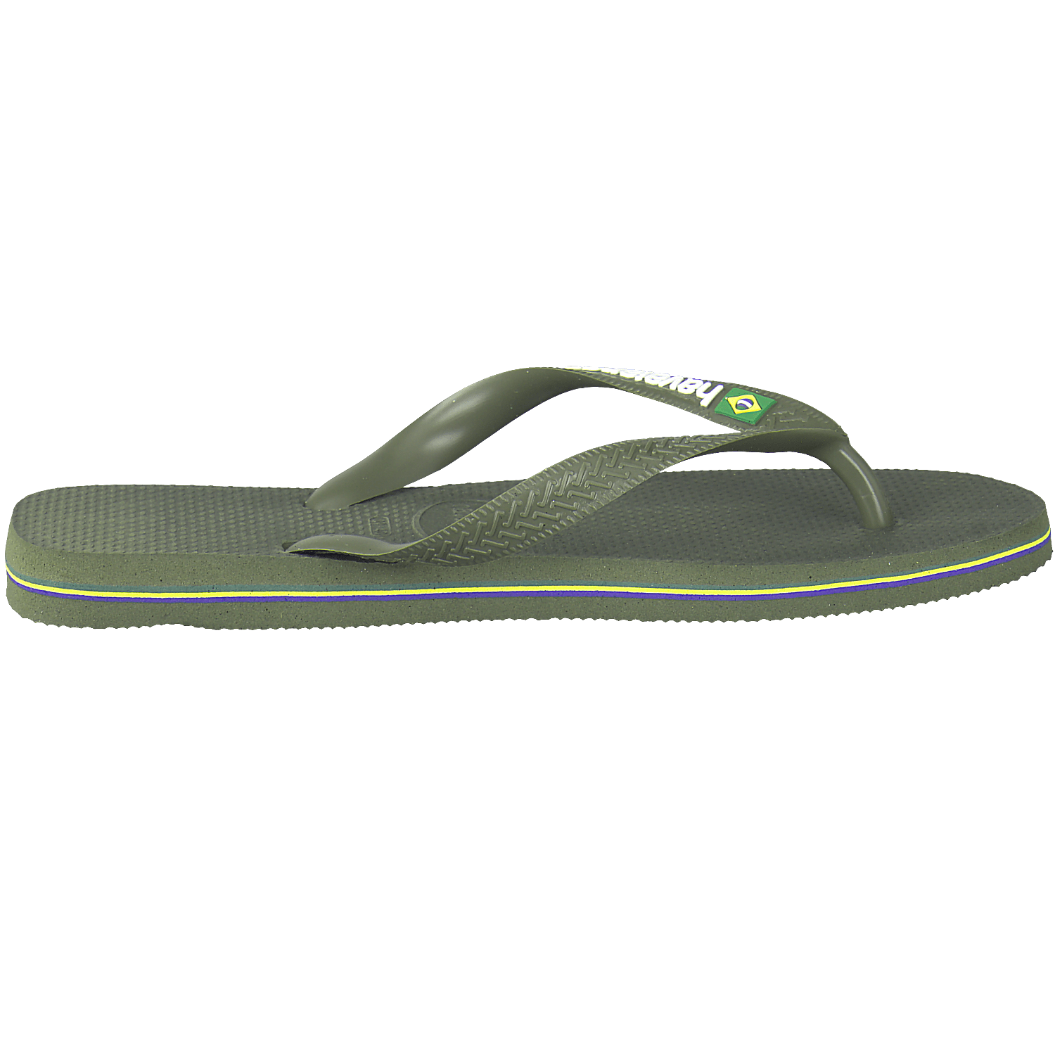 HAVAIANAS Herrenschuh - Pantoffel, Pantoffel Brasil Logo