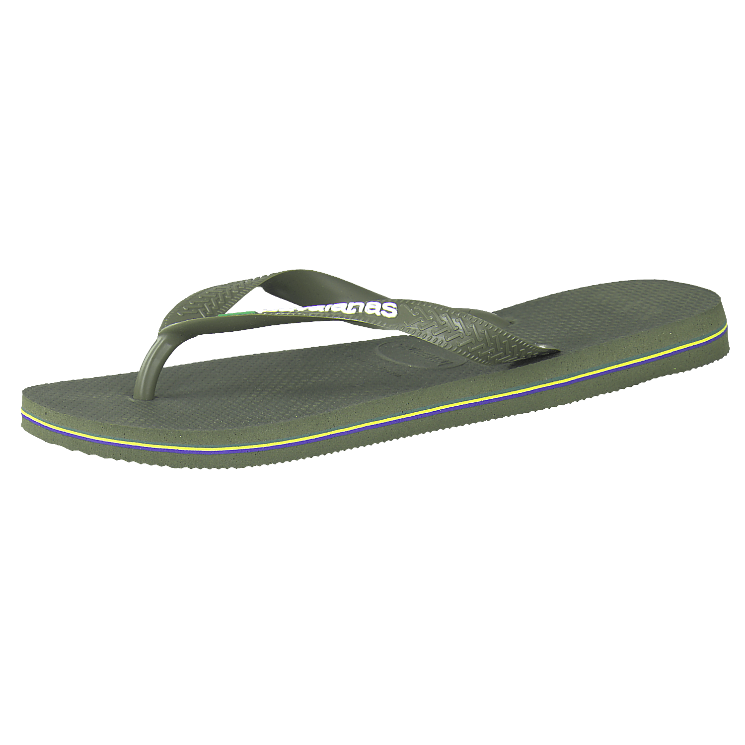 HAVAIANAS Herrenschuh - Pantoffel, Pantoffel Brasil Logo