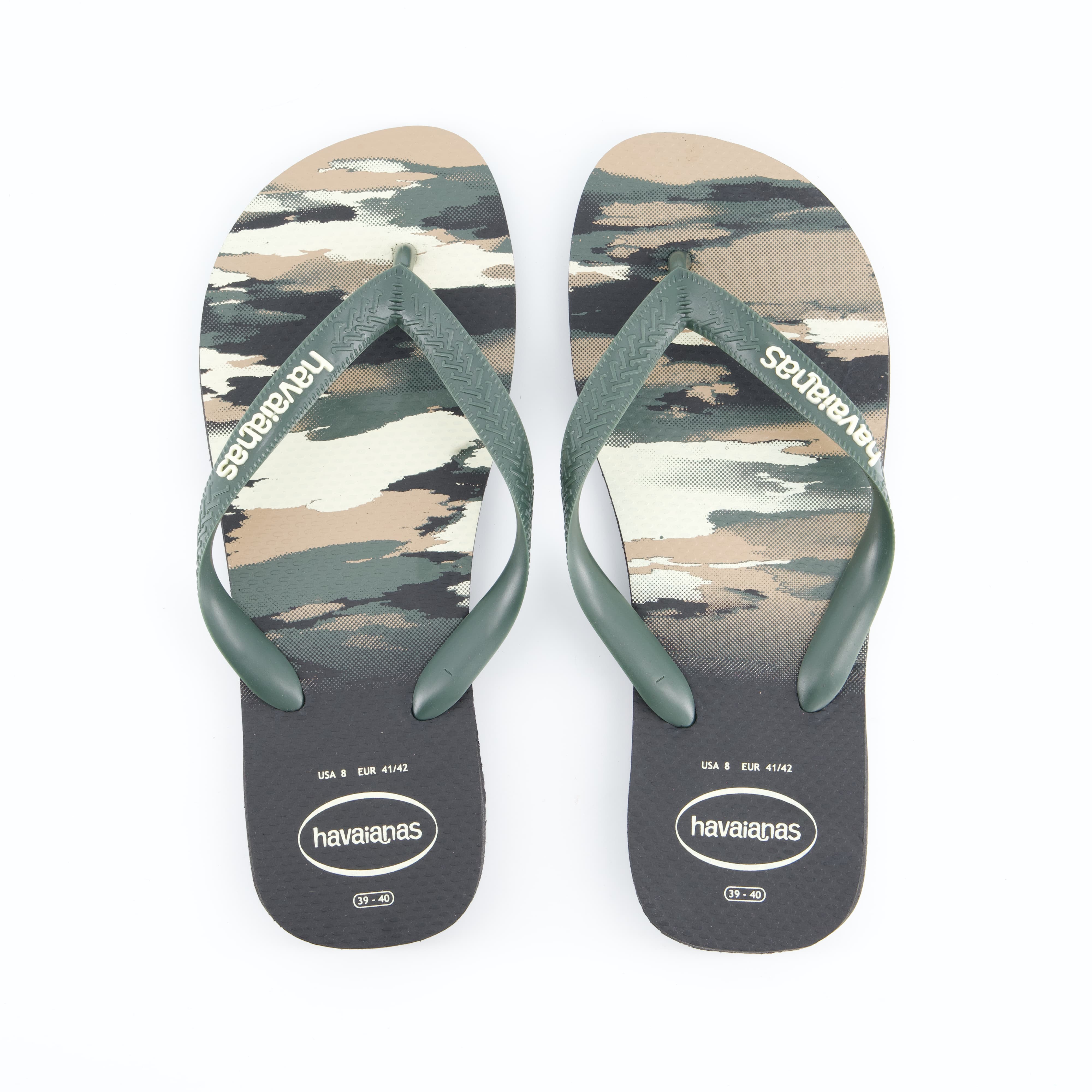 HAVAIANAS Herrenschuh - Pantoffel Pantoffel Top Camu