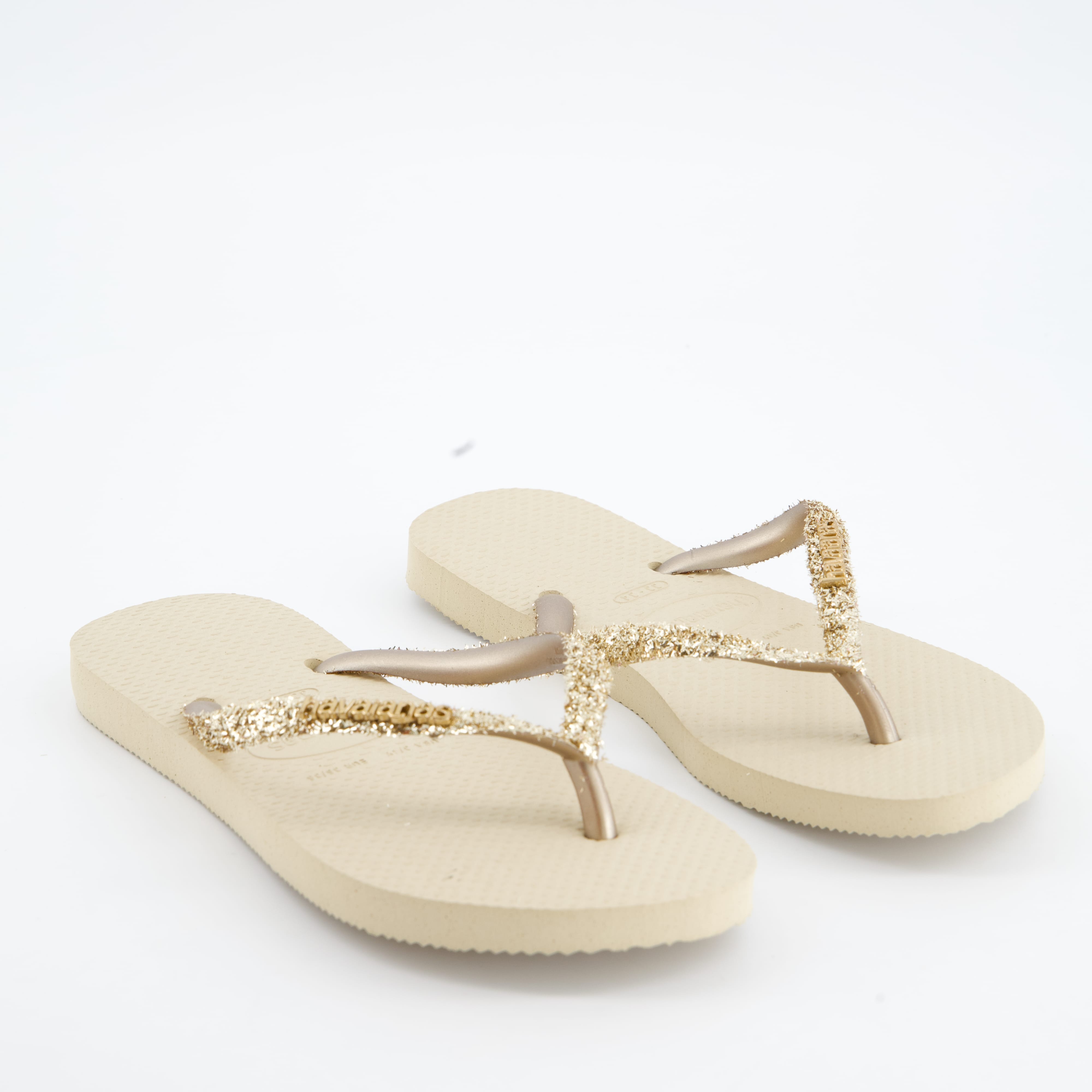 HAVAIANAS Mädchenschuhe - Pantoffel Pantoffel Slim Glitter II