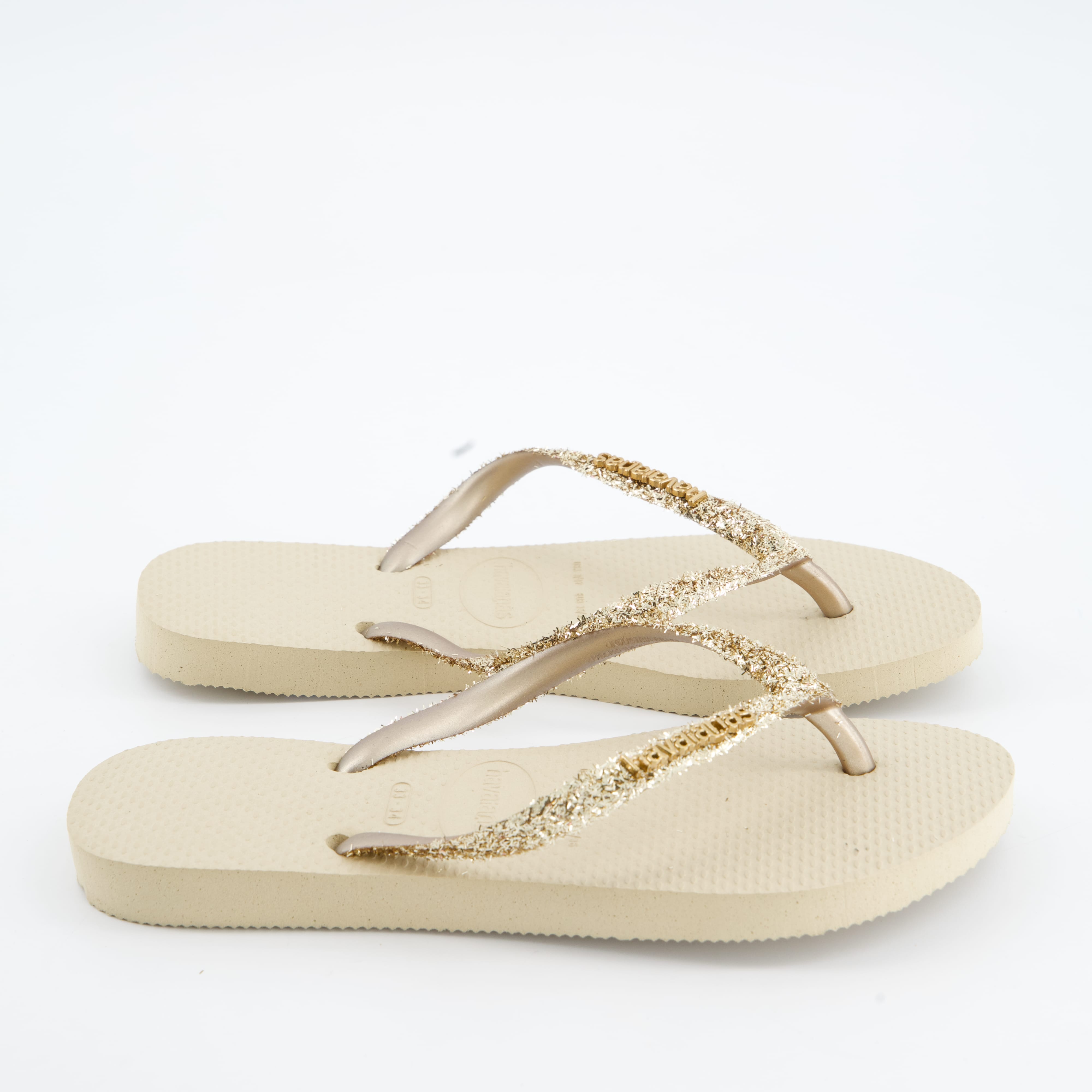 HAVAIANAS Mädchenschuhe - Pantoffel Pantoffel Slim Glitter II