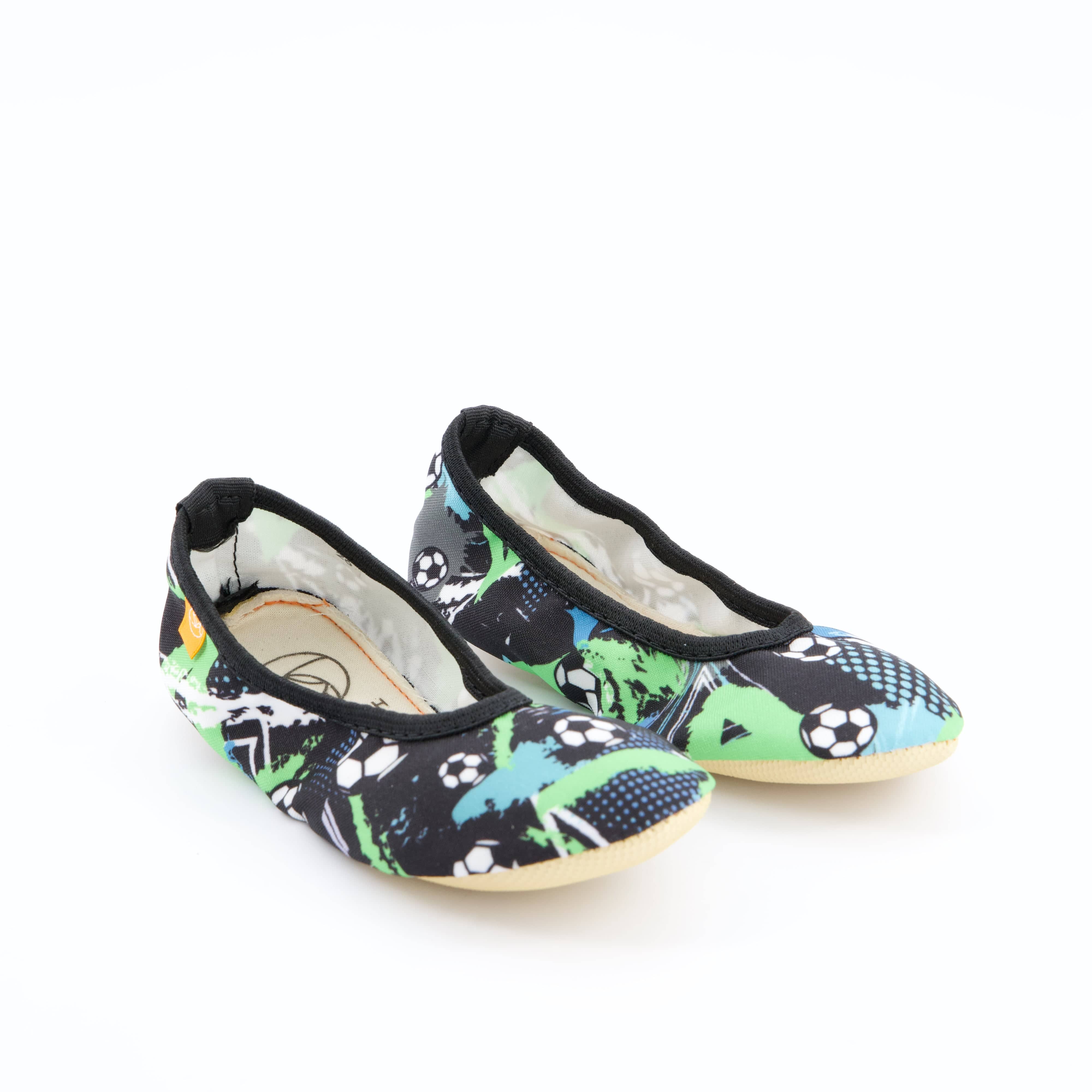 Helbie Burschenschuhe - Hausschuh, Hausschuh Happy Soccer