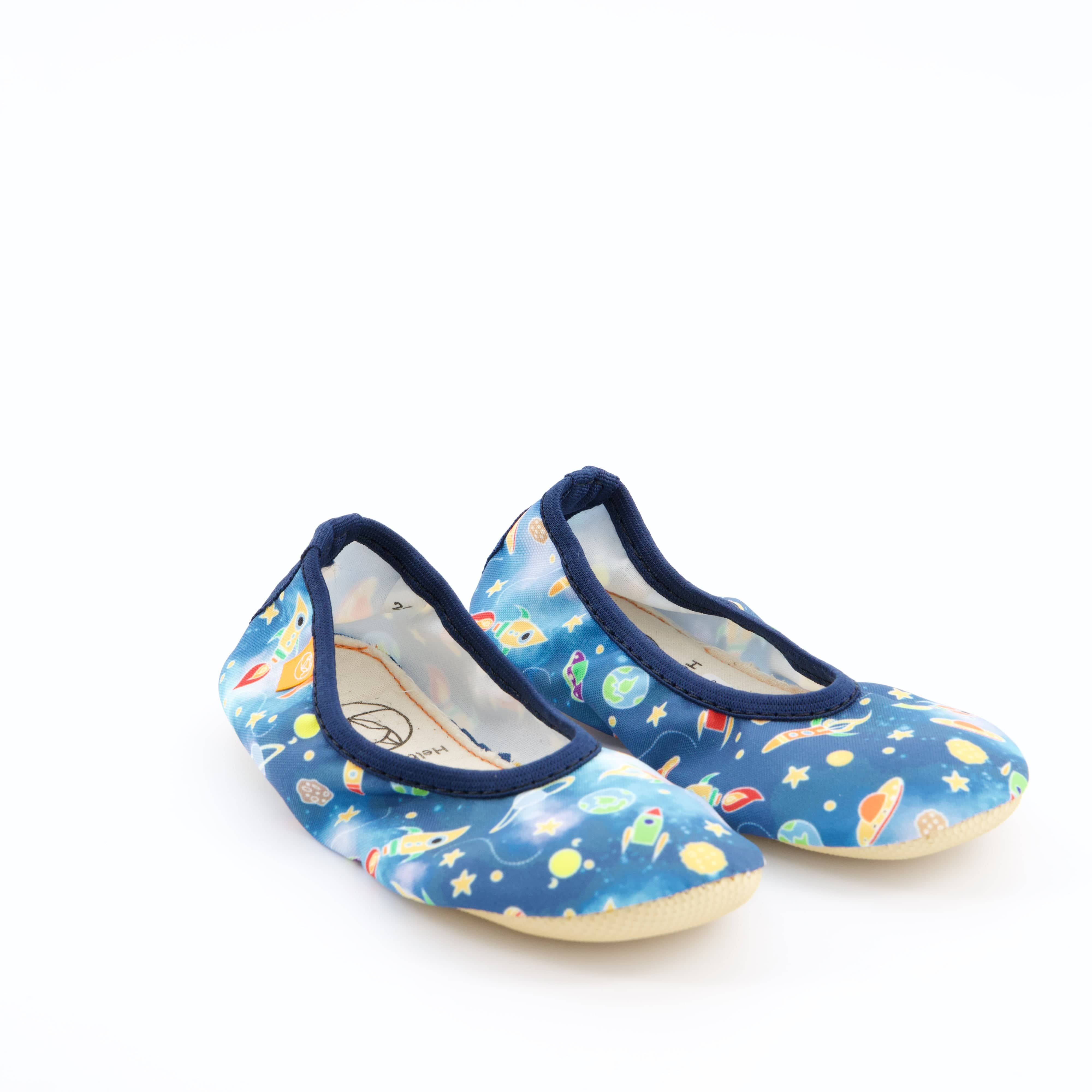 Helbie Burschenschuhe - Hausschuh, Hausschuh Happy Ufo