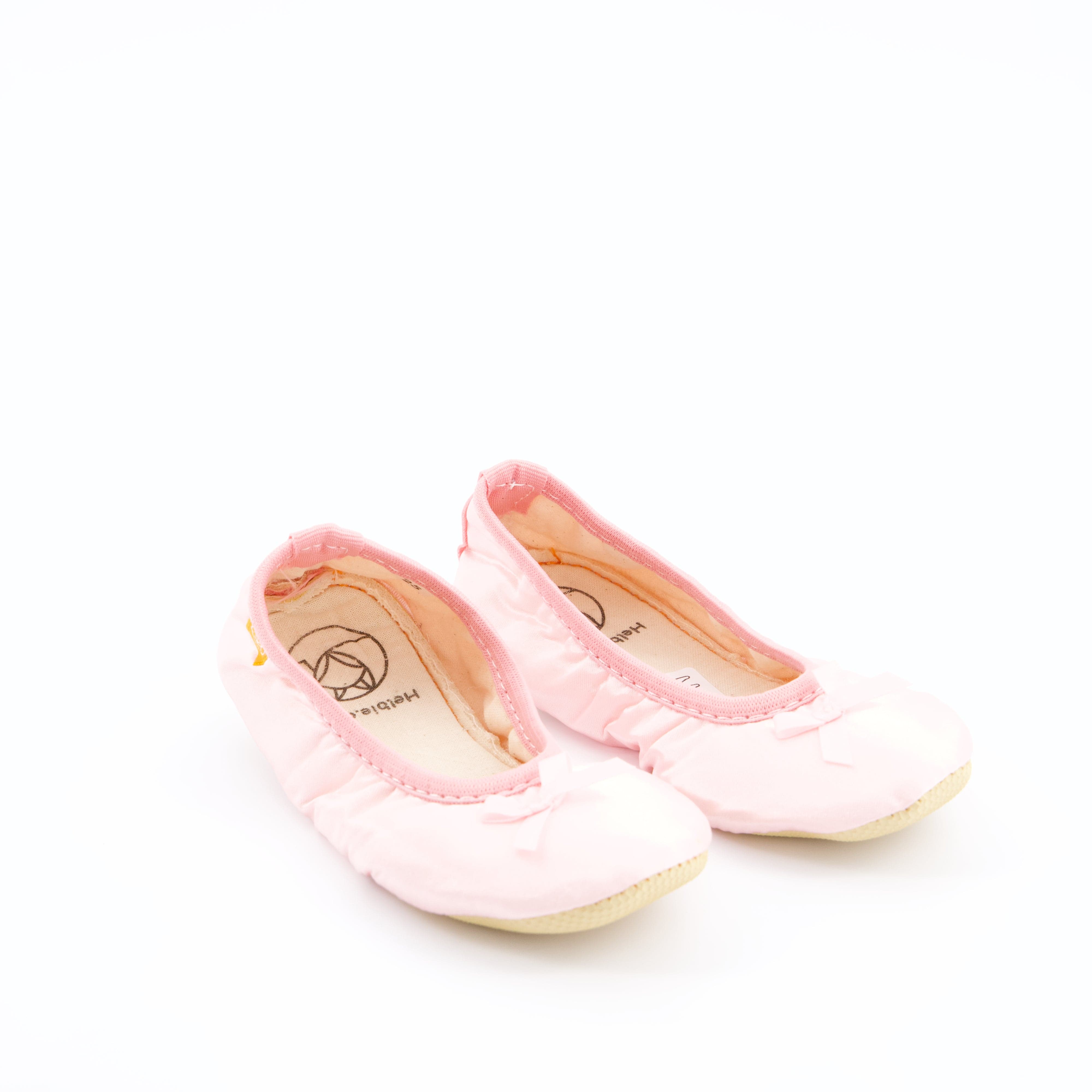 Helbie Mädchenschuhe - Hausschuh, Hausschuh Glam Pink