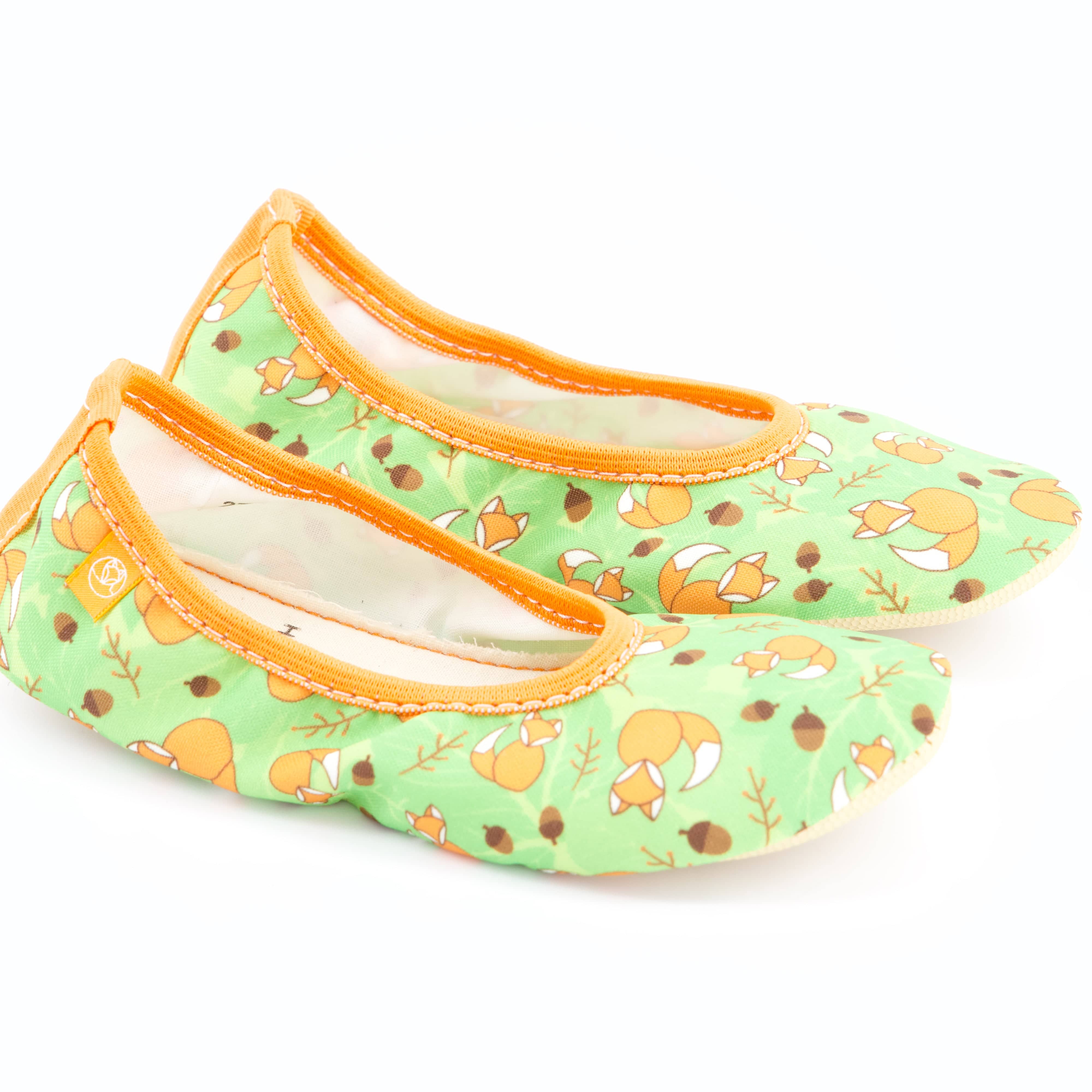 Helbie Mädchenschuhe - Hausschuh, Hausschuh Happy Helbie
