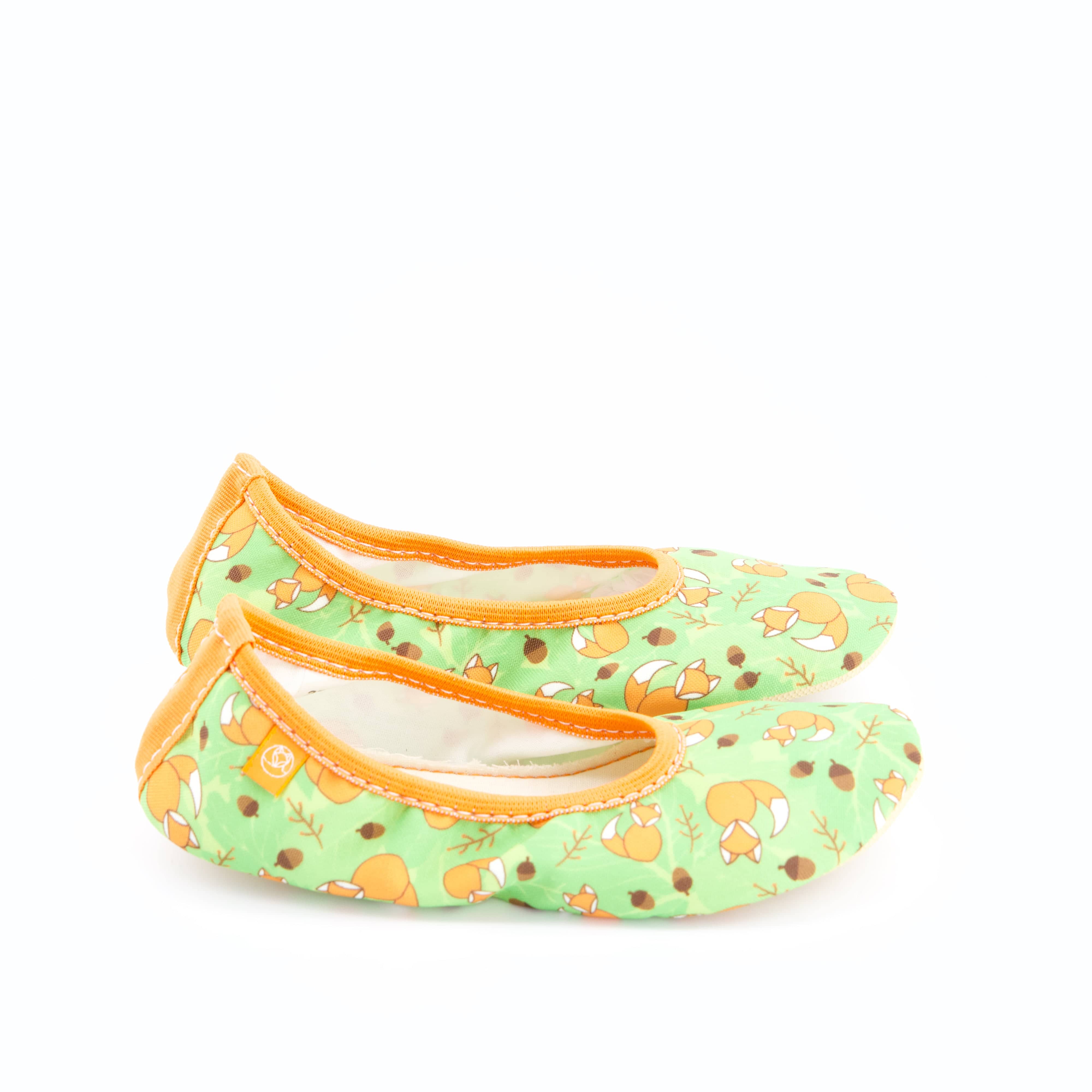 Helbie Mädchenschuhe - Hausschuh, Hausschuh Happy Helbie