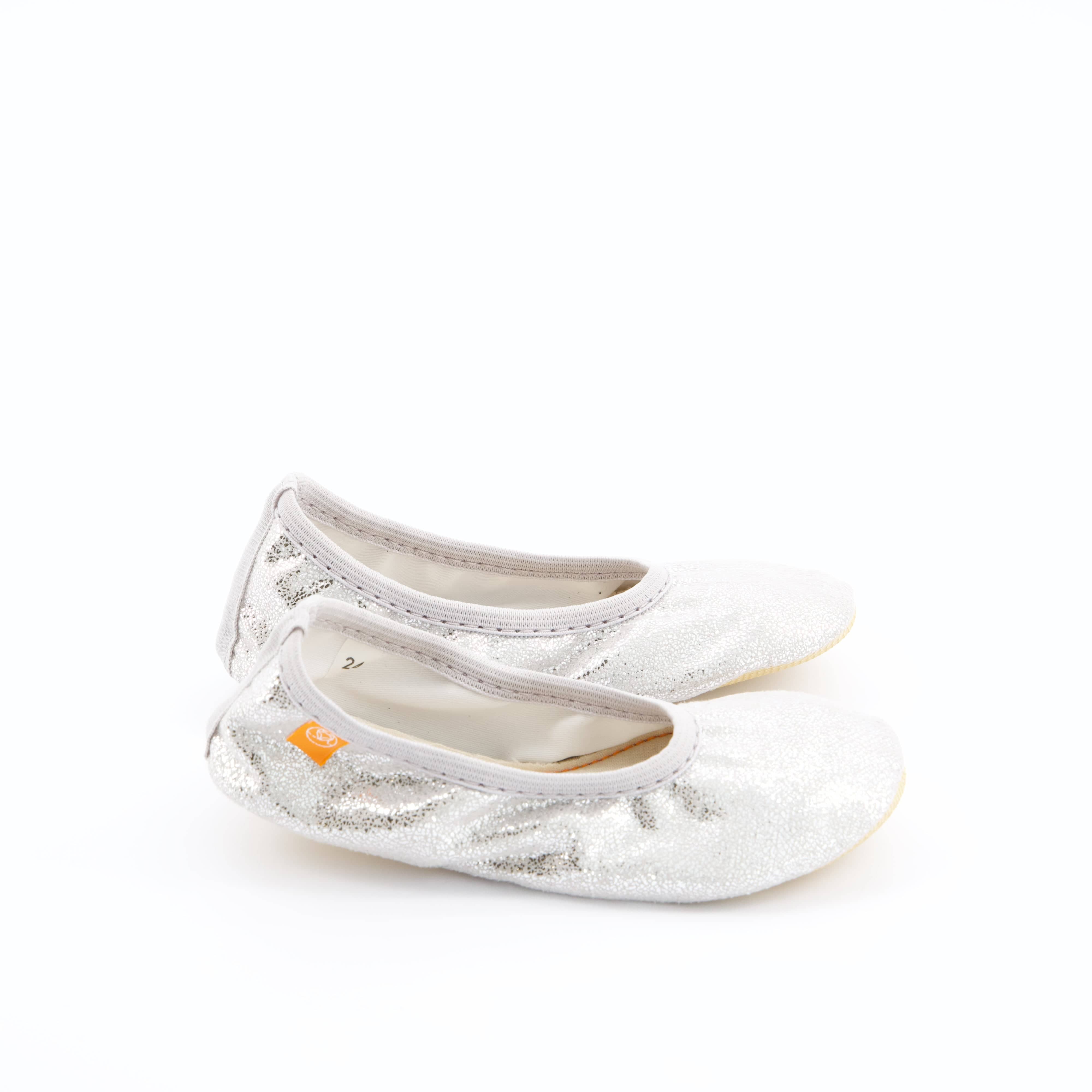Helbie Mädchenschuhe - Hausschuh, Hausschuh Party Sky