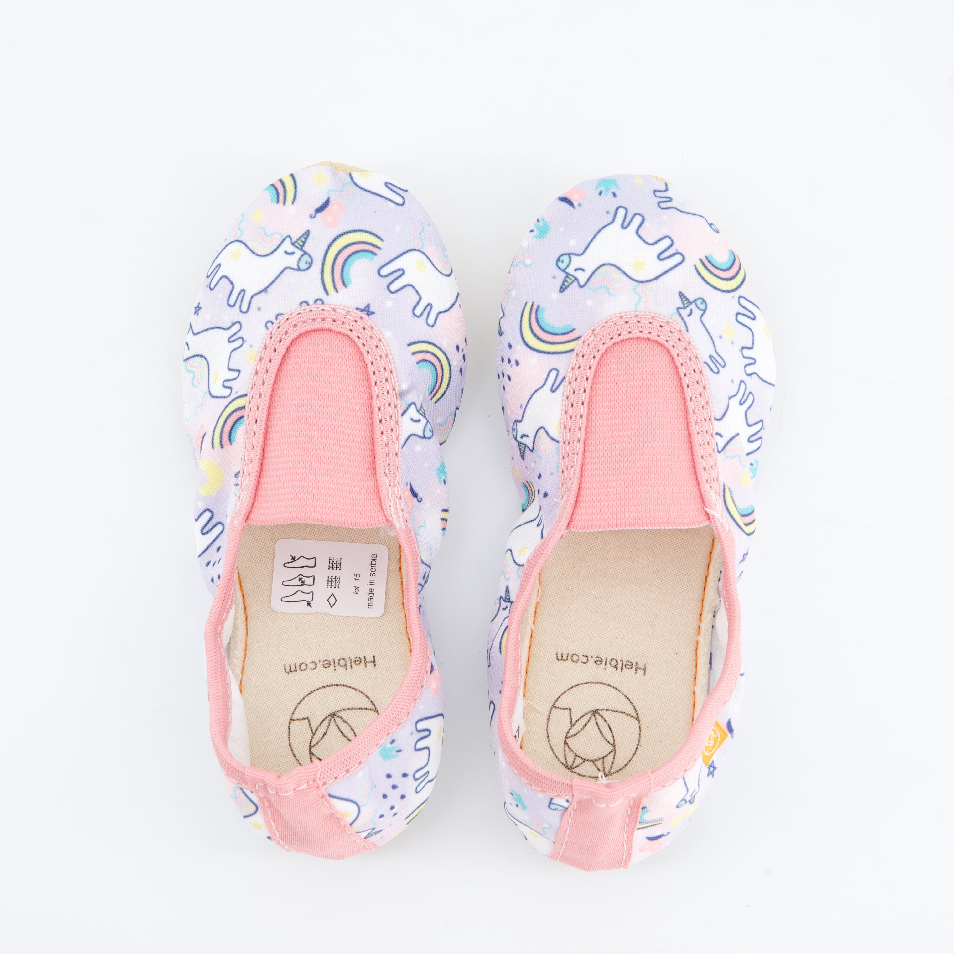 Helbie Mädchenschuhe - Hausschuh Hausschuh Spry