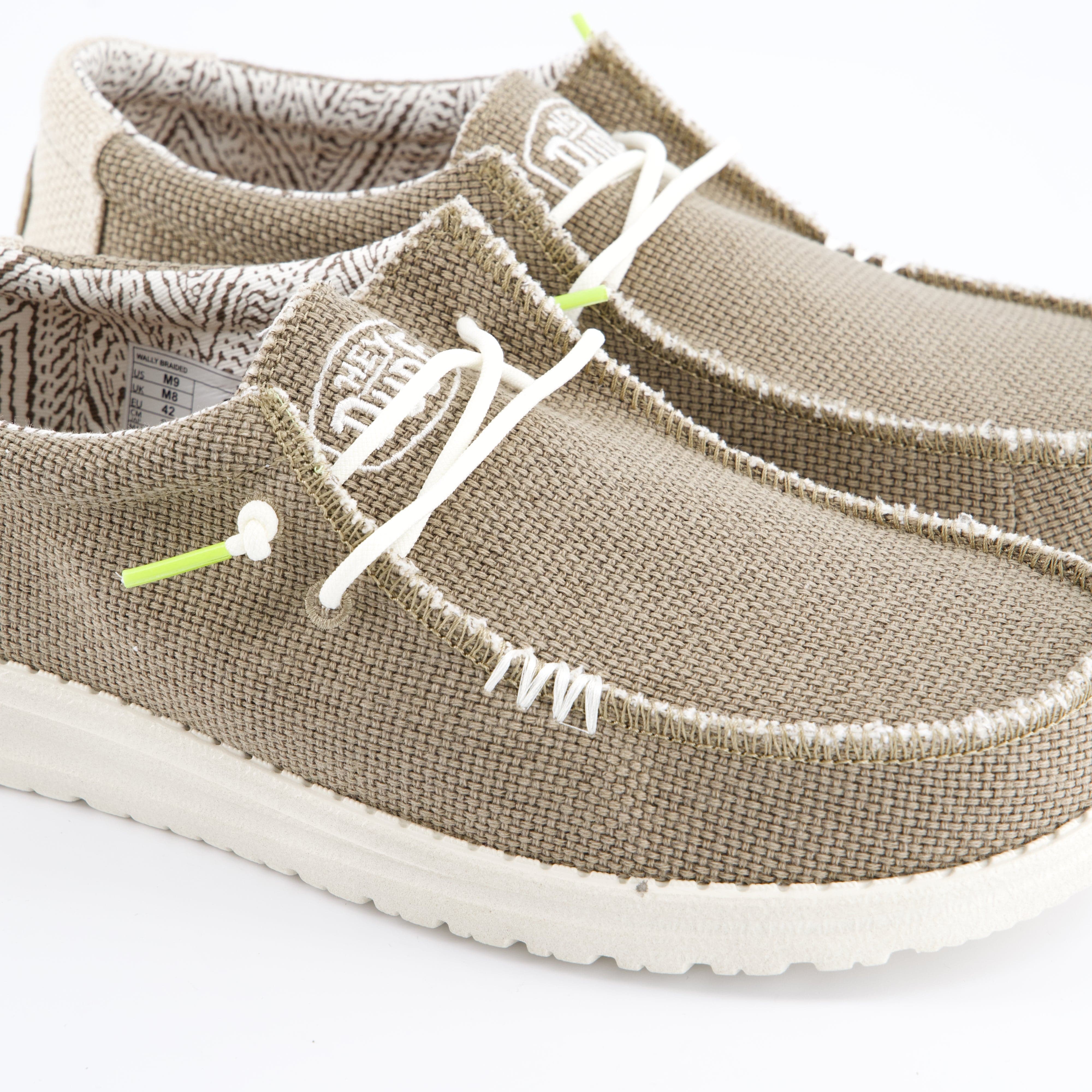 Hey dude Herrenschuh - Slipper/Mokassin Slipper/Mokassin Wally braided